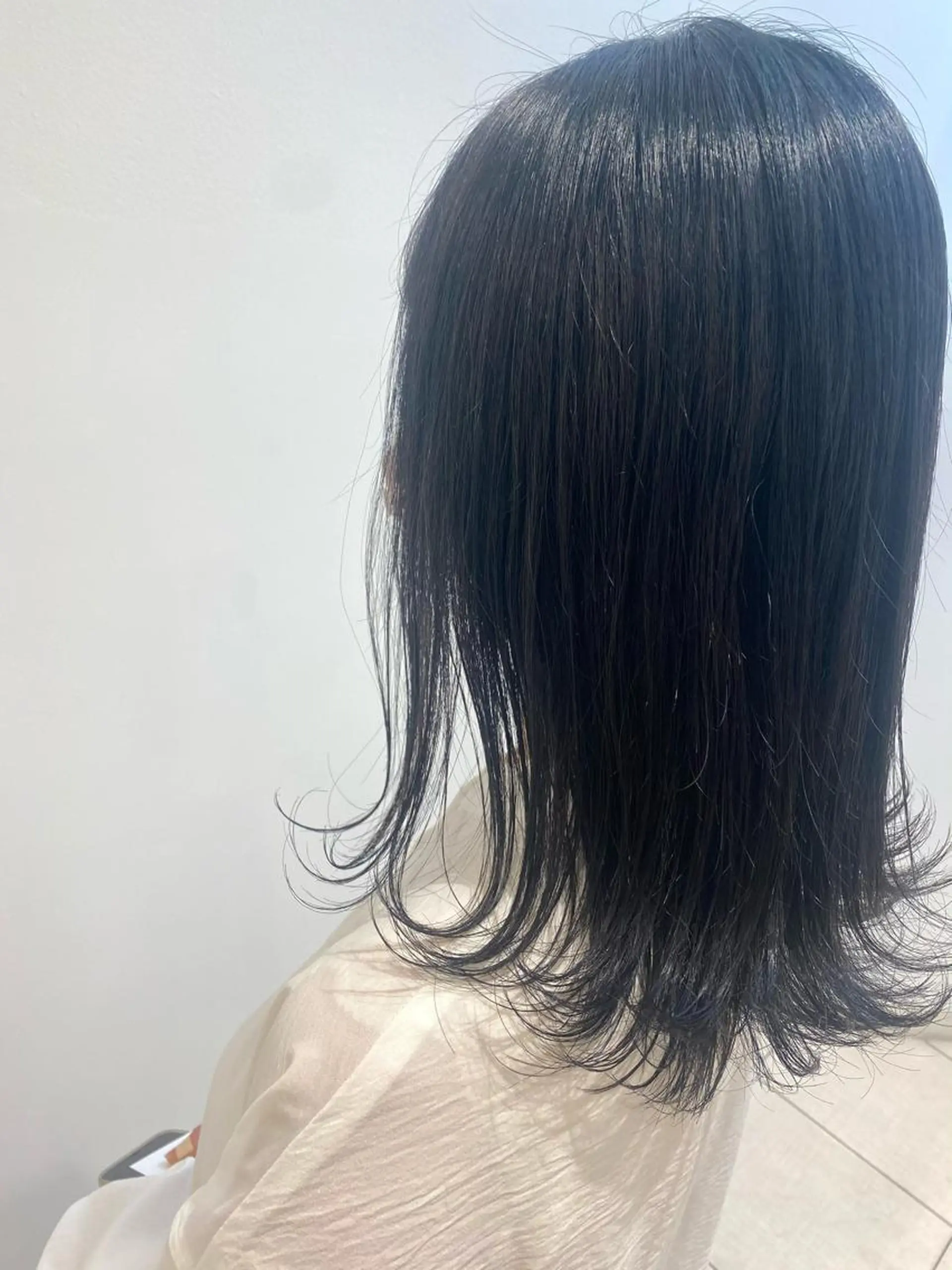 セミロング カラー 透明感カラー 韓国風愛されヘア 🇰🇷RITO🎀のヘアスタイル