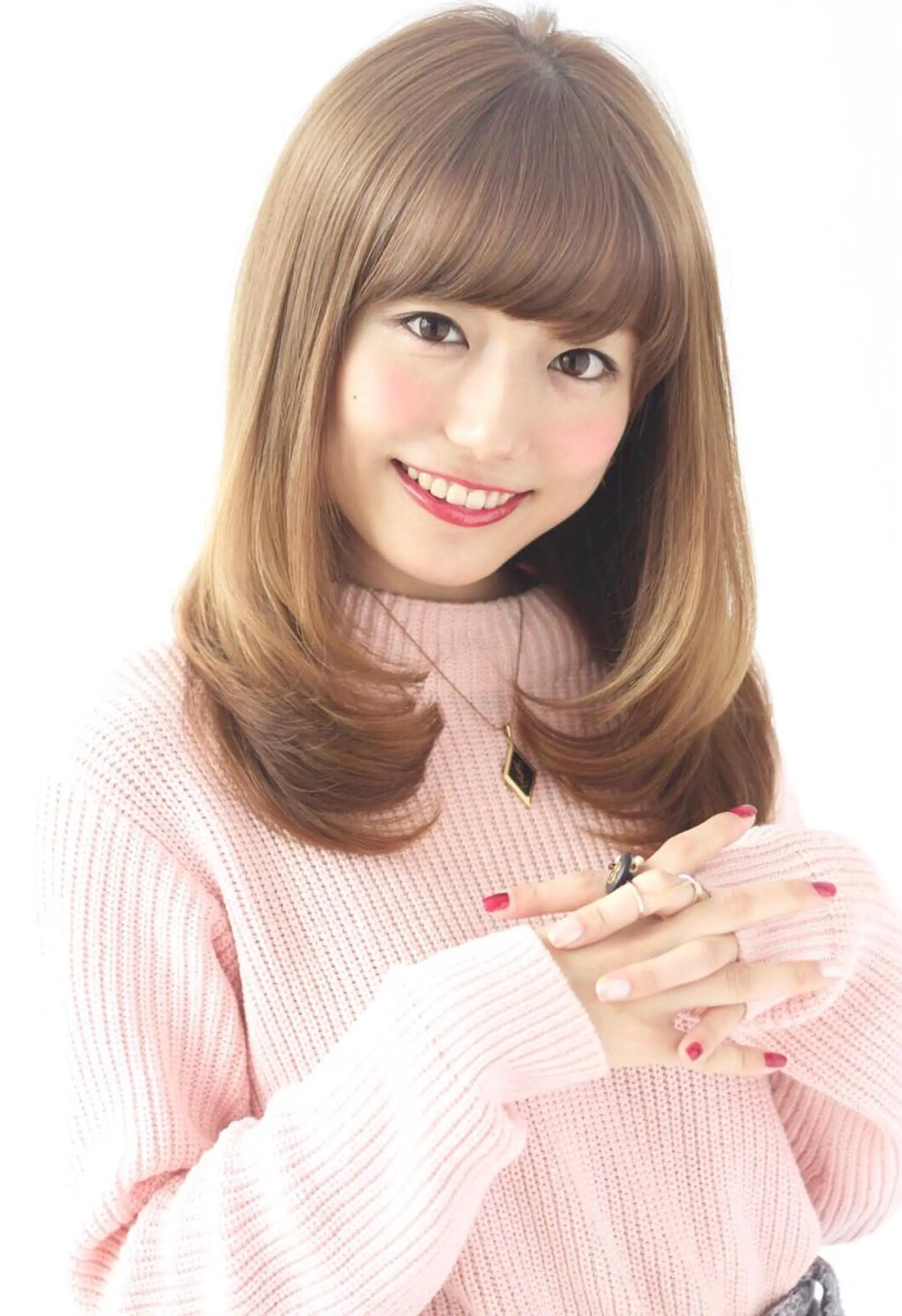 ミディアム カラー 🌟イメチェン美容師 🌟清水 大輝のヘアスタイル