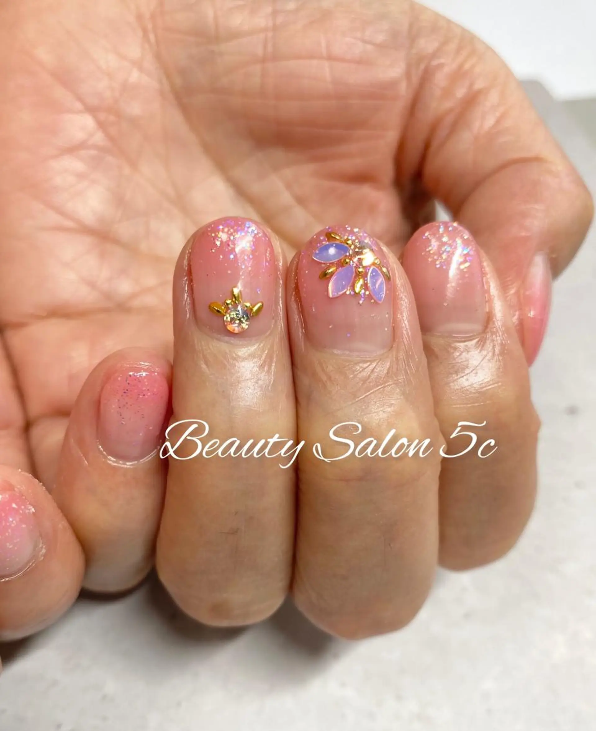 ネイル Beauty Salon5cのネイルデザイン