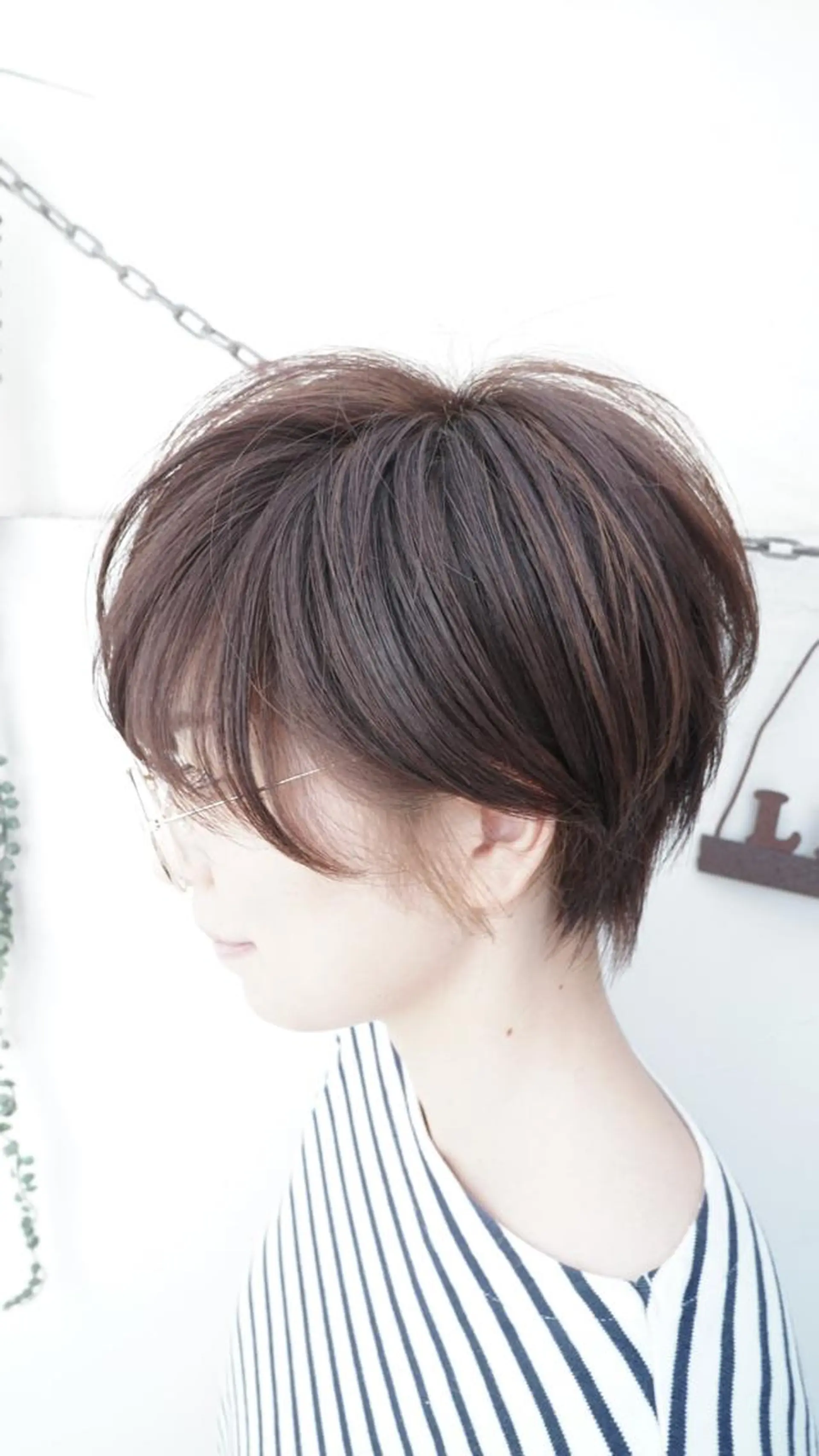 ショート カラー ショート/髪質改善/ 【きち】のヘアスタイル