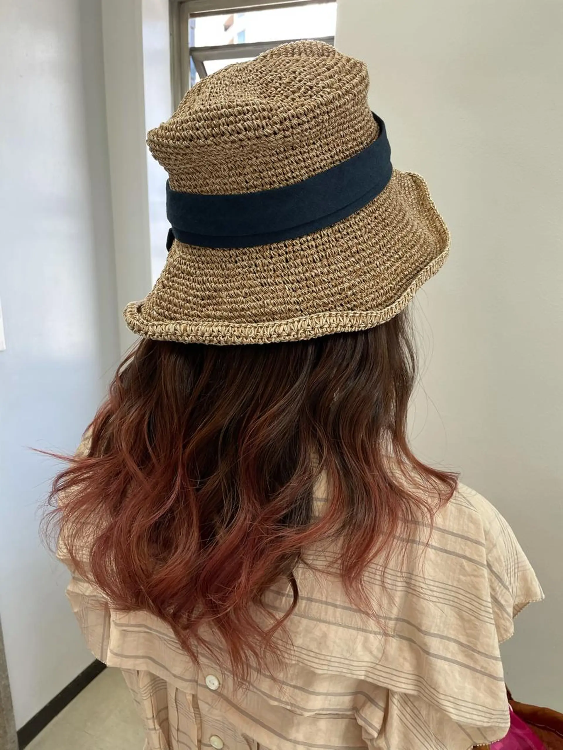 ロング カラー ヘアアレンジ salowin新宿East3階所属・艶美髪/髪質改善 /縮毛矯正/木元渓太のヘアスタイル