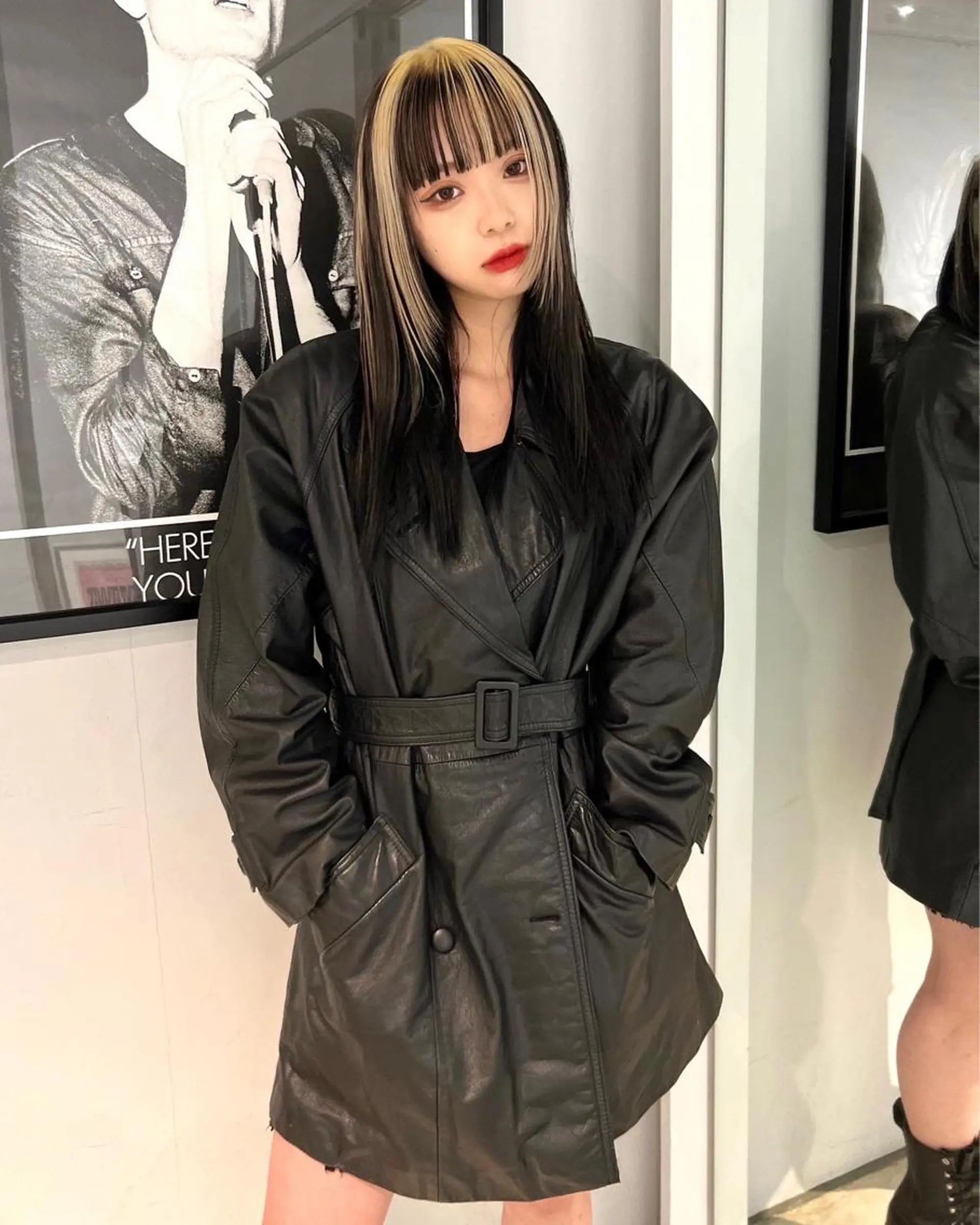 ロング カラー デザインカラー 丹治 一輝ボブ/ショートのヘアスタイル