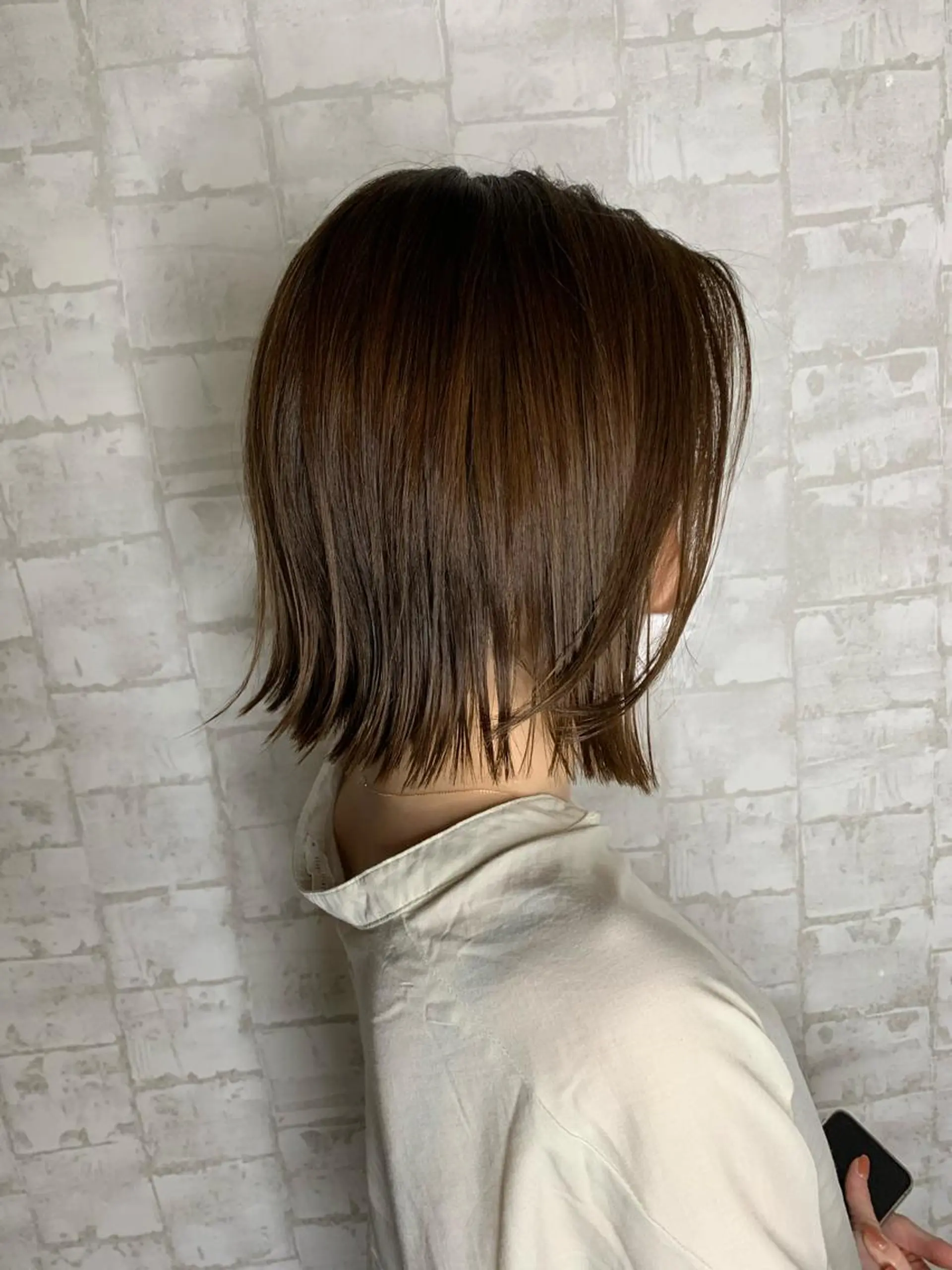 ミディアム カラー 船津武俊 フナツタケトシのヘアスタイル