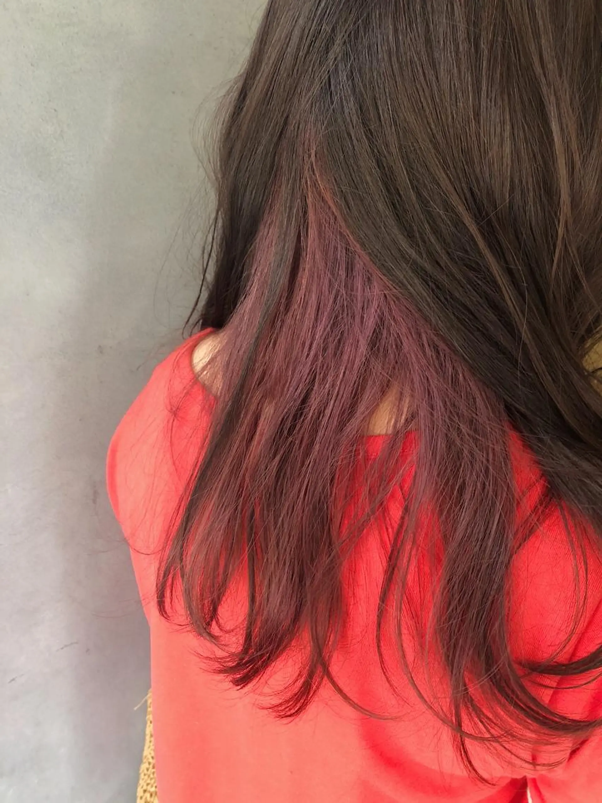 ミディアム カラー パーマ ヘアアレンジ 脱白髪染め特化GBG 自由が丘所属・【白髪ぼかし 専門GBG】自由が丘のヘアスタイル