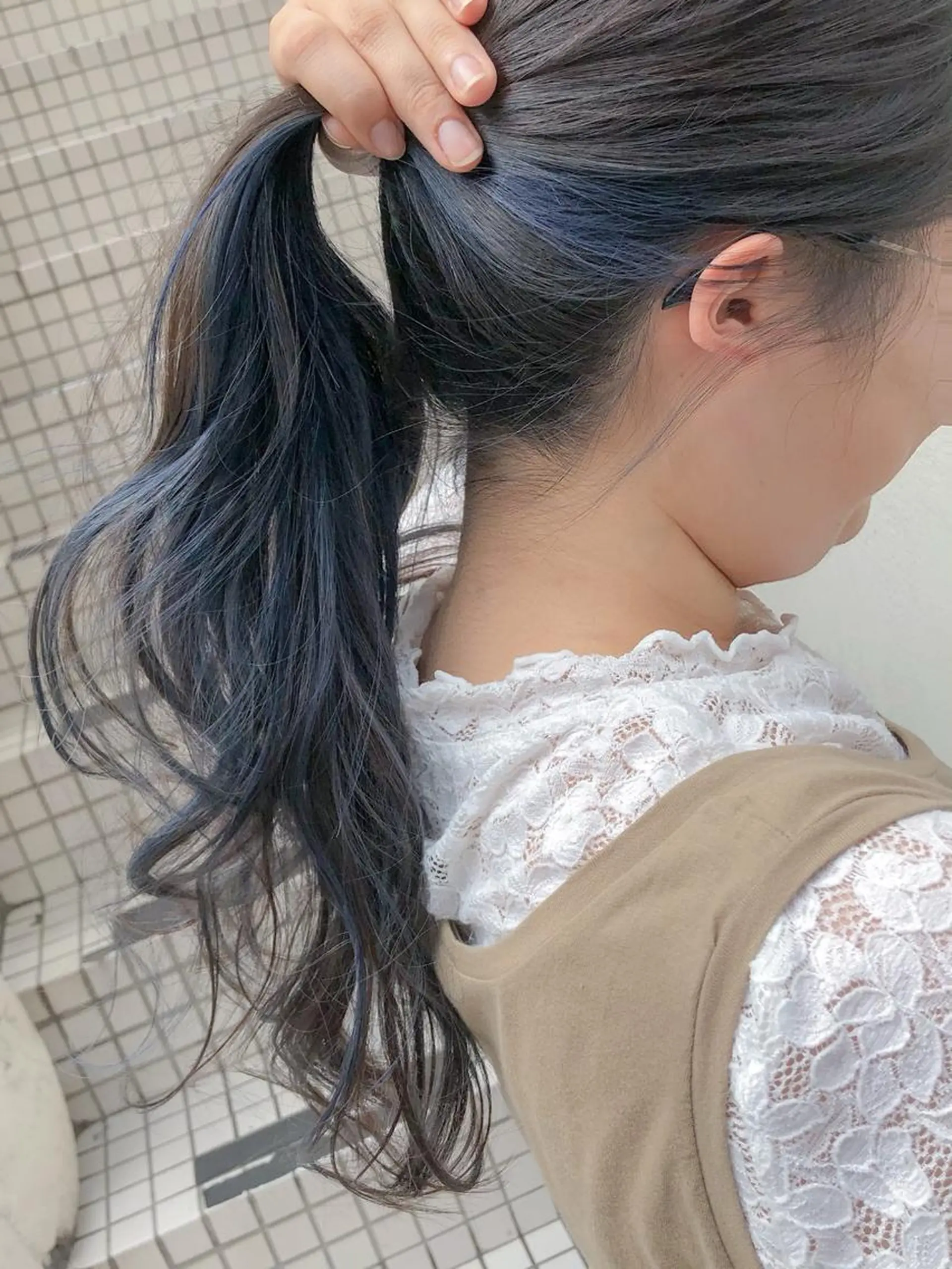 ロング カラー SALOWIN三軒茶屋店所属・髪質改善/艶髪 やまなかのヘアスタイル