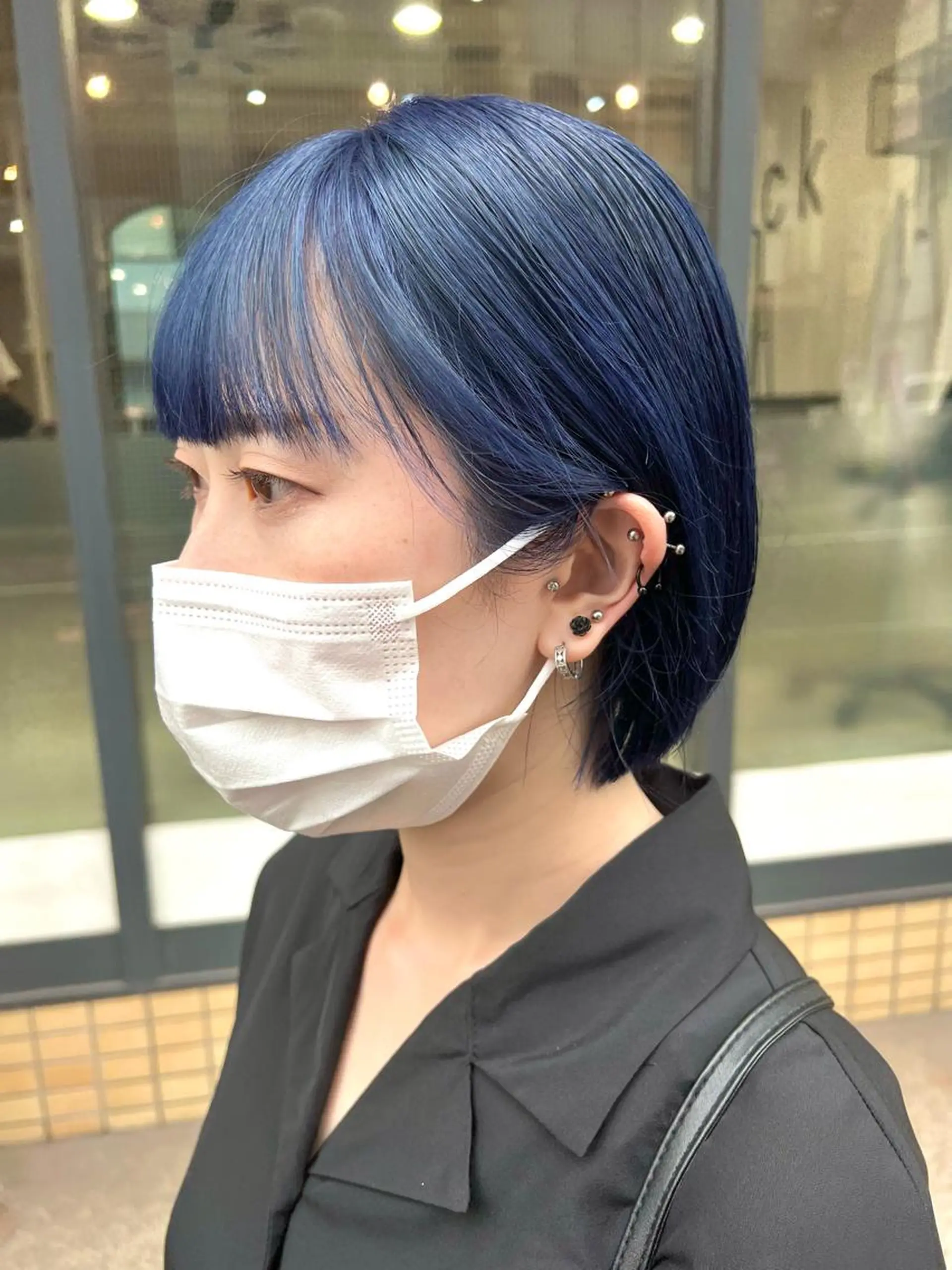 ショート カラー brick masayaのヘアスタイル