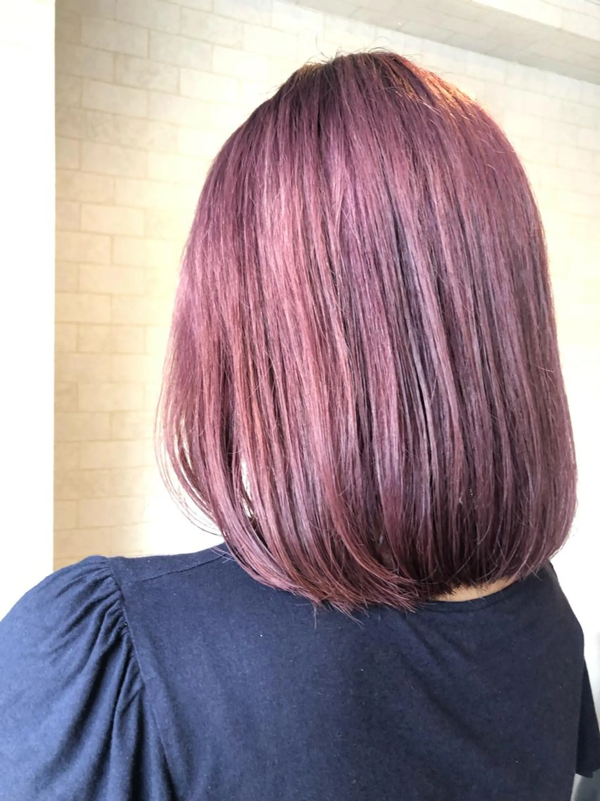 ミディアム 舘野 太嘉宏のヘアスタイル