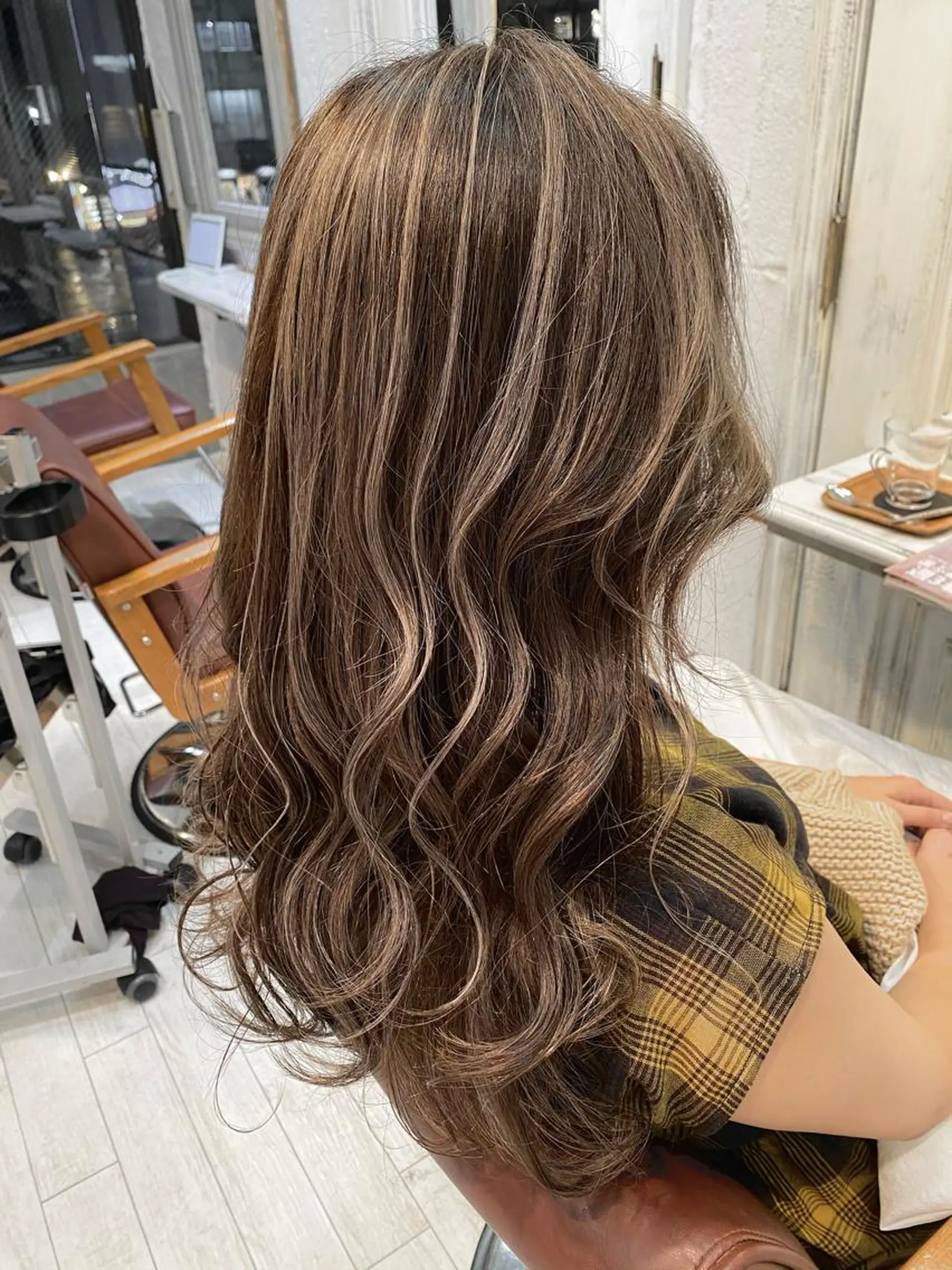 セミロング カラー Fbeauty所属・ブリーチ koheiのヘアスタイル