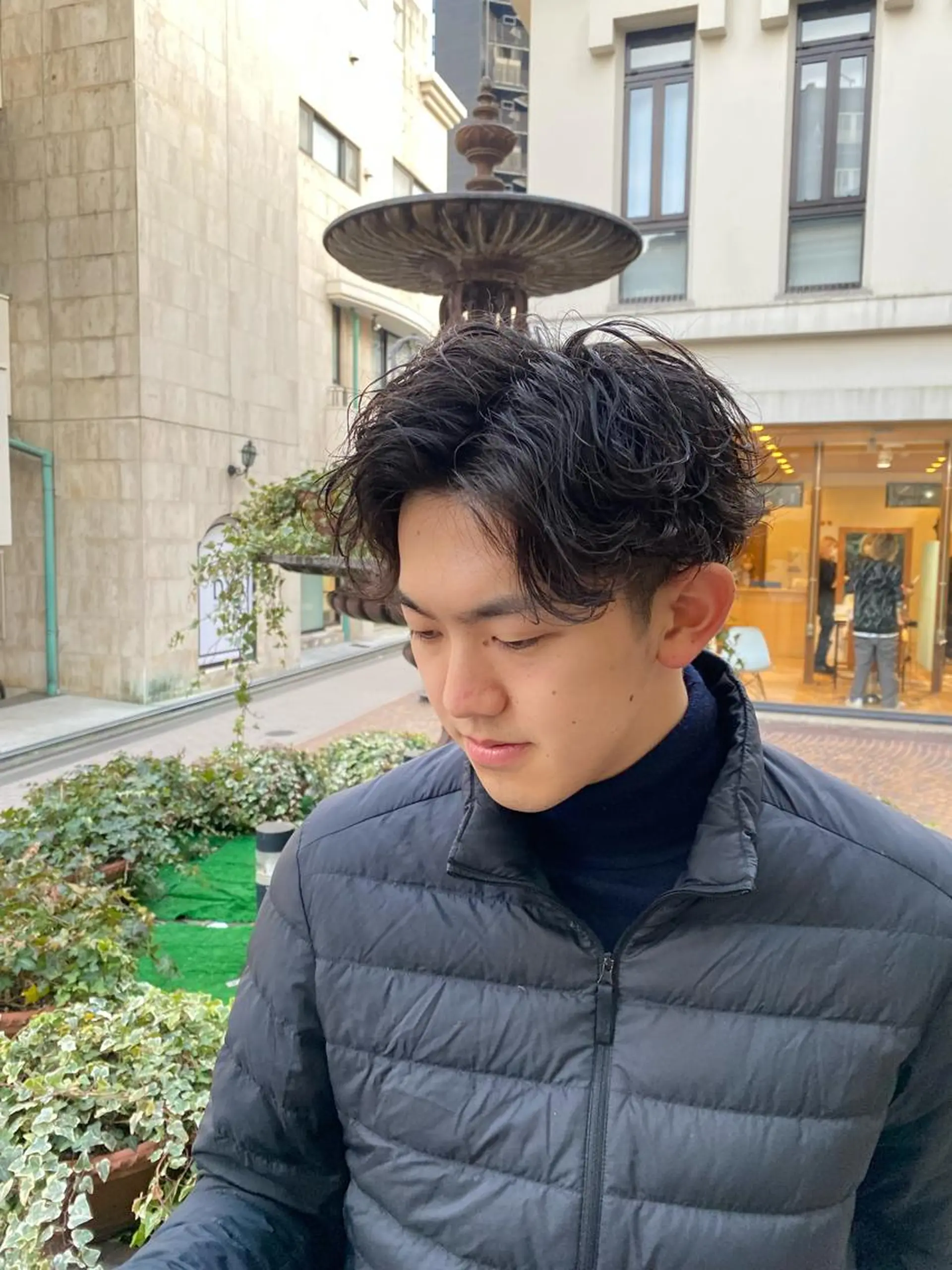 パーマ メンズ メンズパーマ カット パーマ トリートメント DX所属・✨メンズスタイル✨ Daiのヘアスタイル