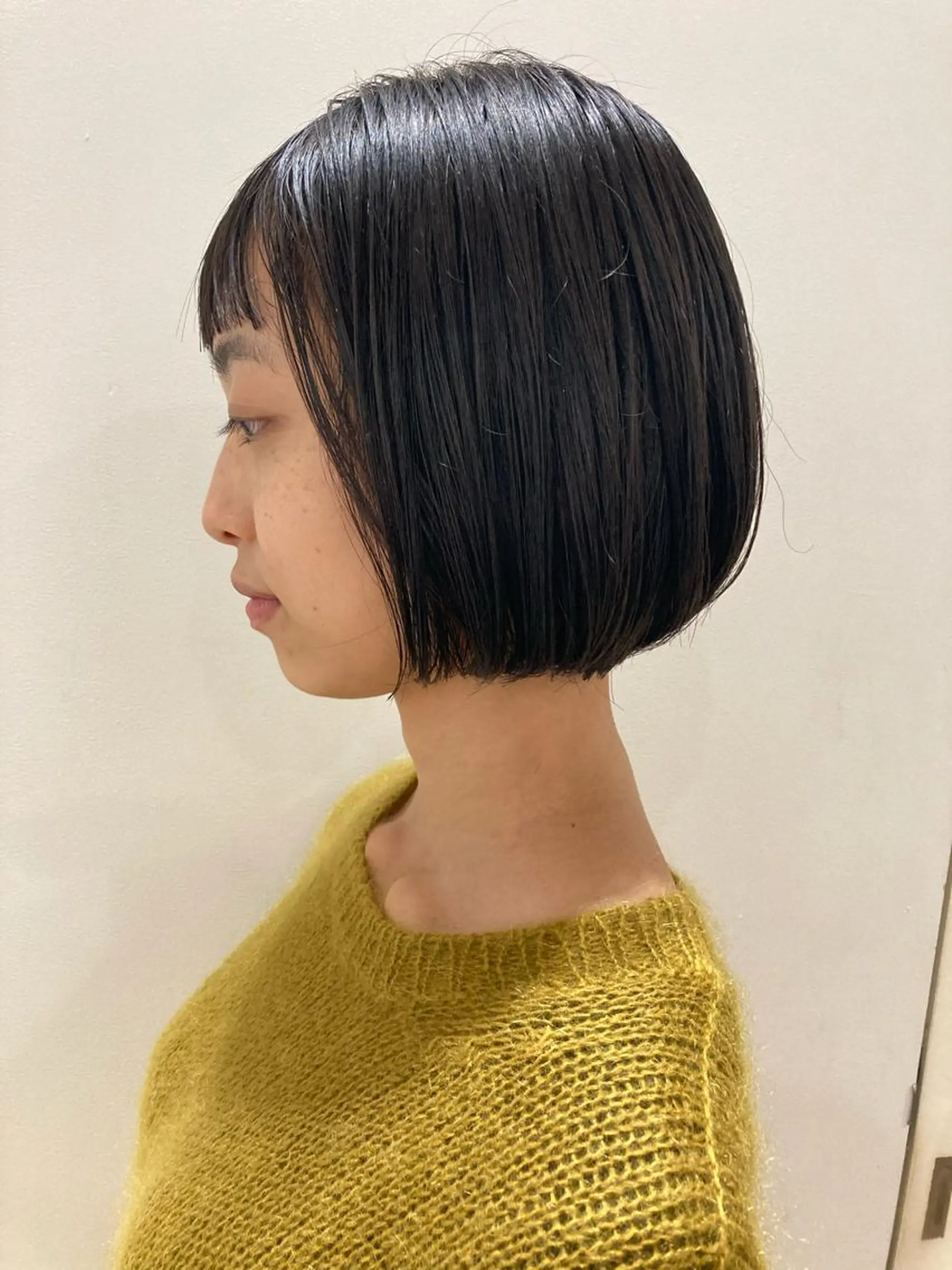 ショート ロングパーマ木村 ボブパーマのヘアスタイル