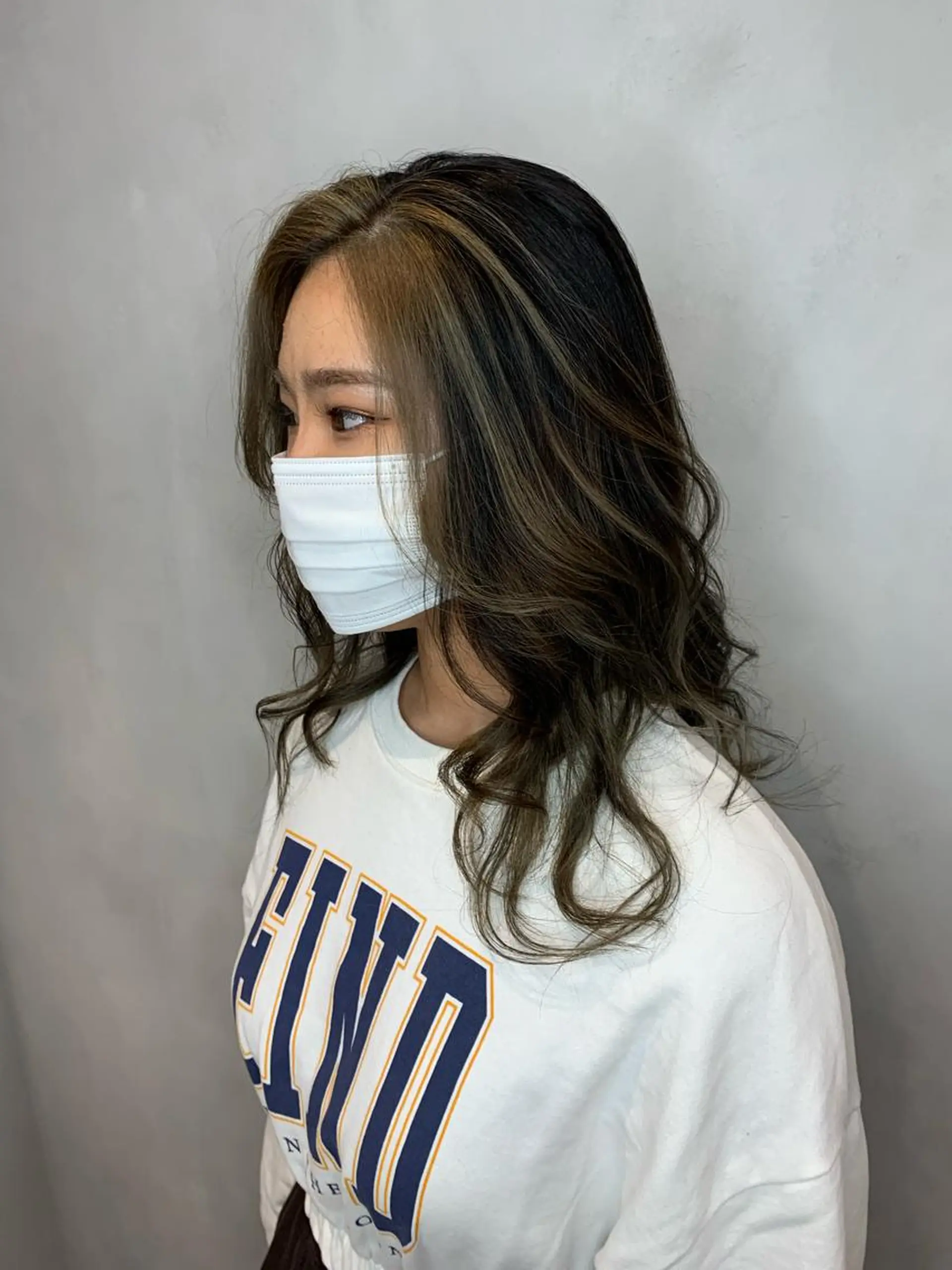 ロング カラー Mingo所属・stylist N0Nのヘアスタイル