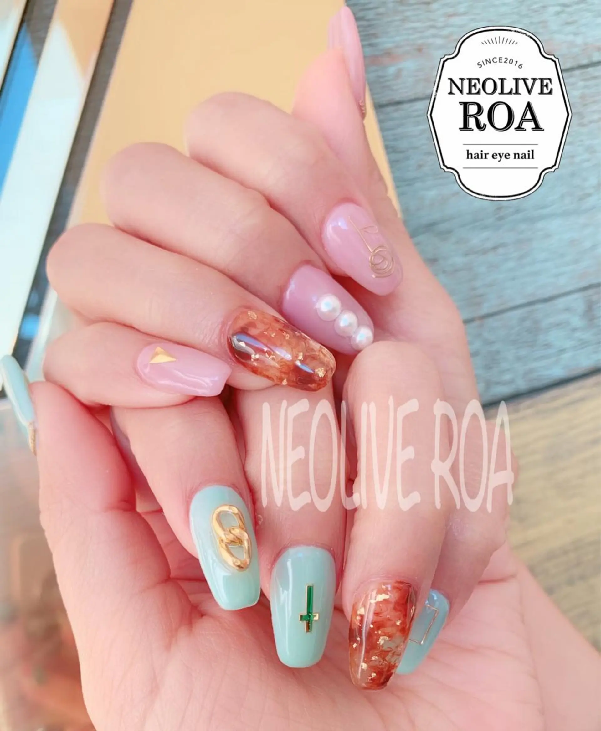 ネイル Nail by selen所属・Nail by selenのネイルデザイン