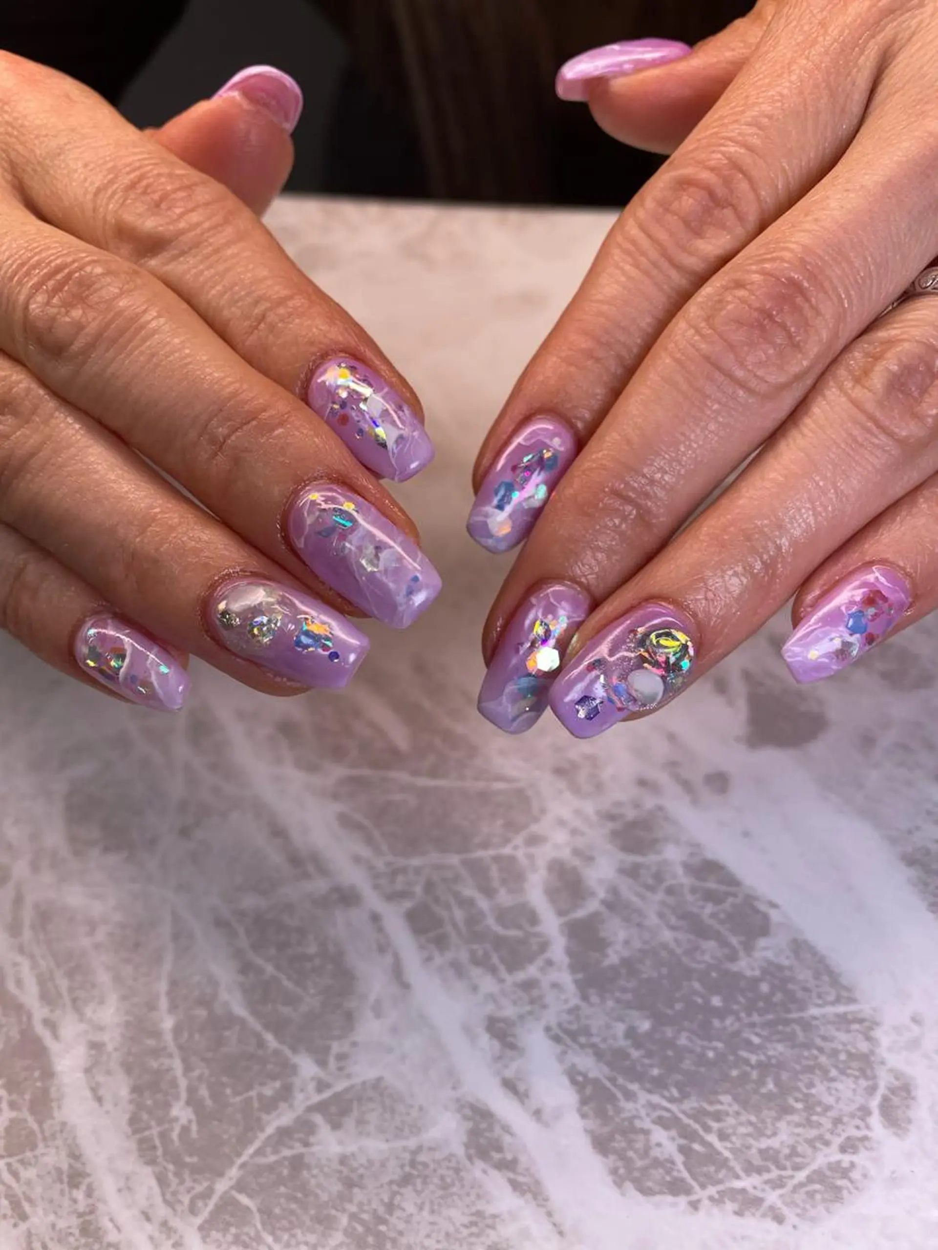 ネイル ハンドネイル YOUTH nails waxing所属・YOUTH natsumiのネイルデザイン