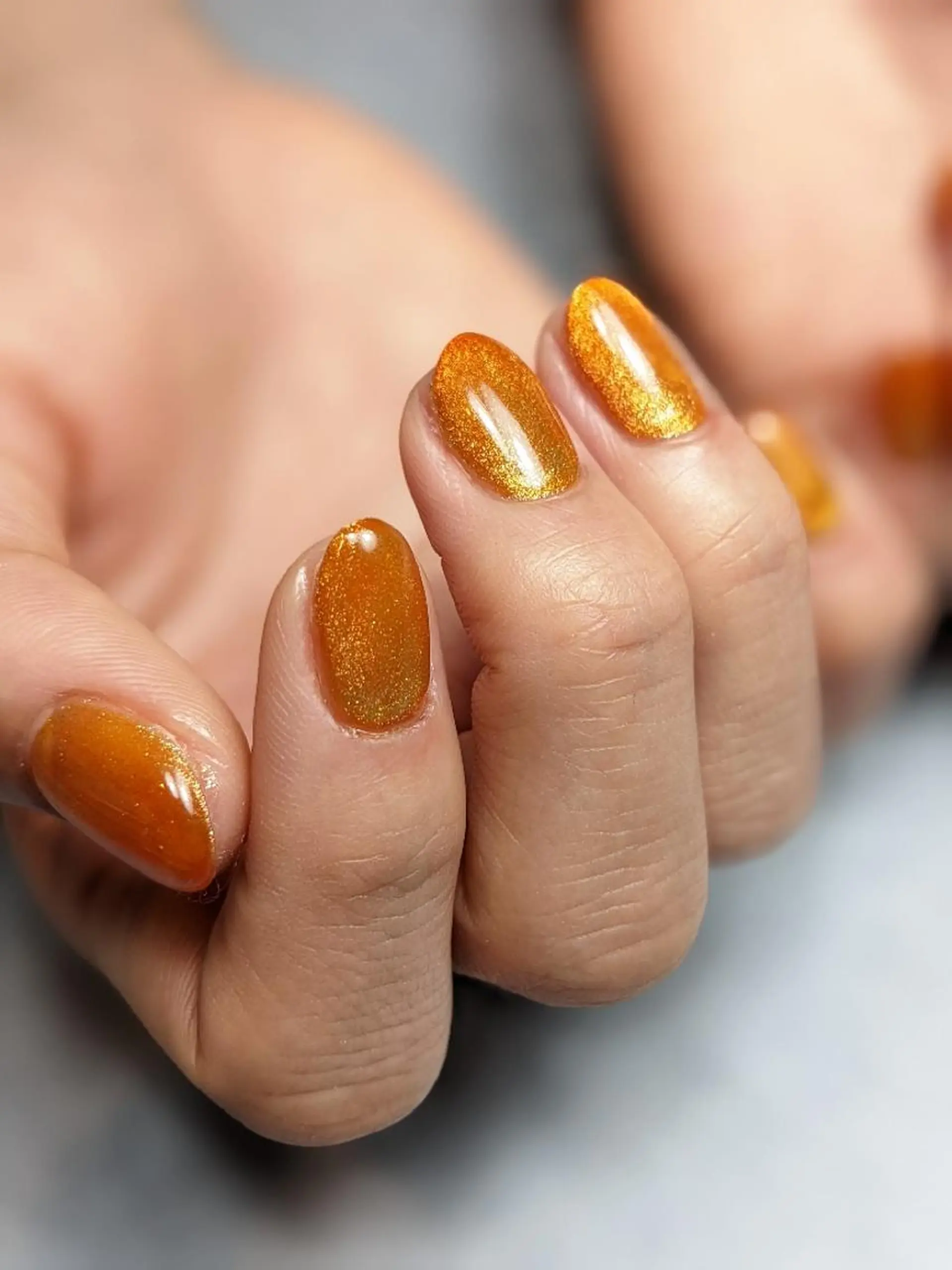 ネイル マグネットネイル ハンドネイル Nail SIRANGANAのネイルデザイン