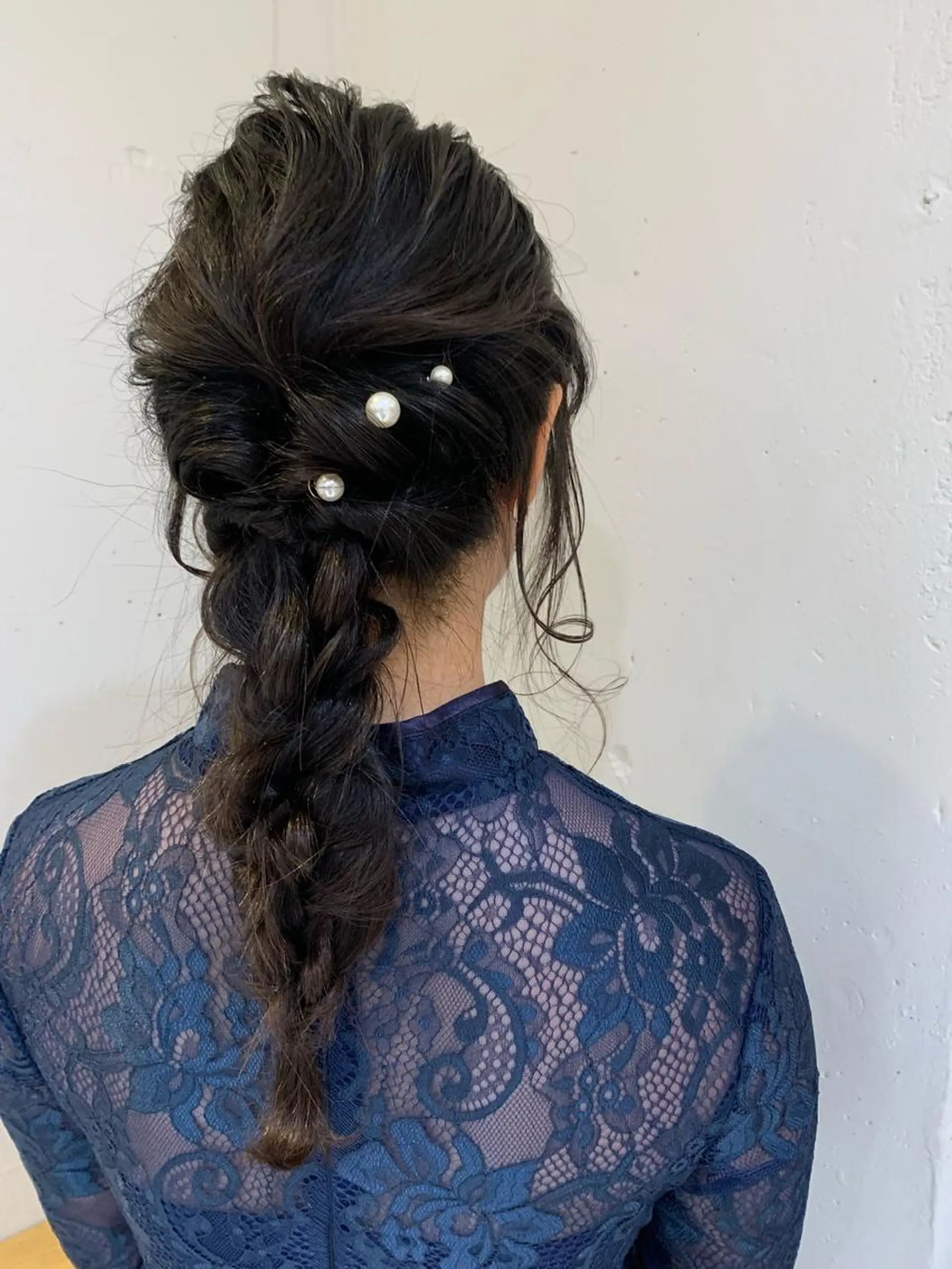 ロング ヘアアレンジ newi 京橋 【yuuki】のヘアスタイル