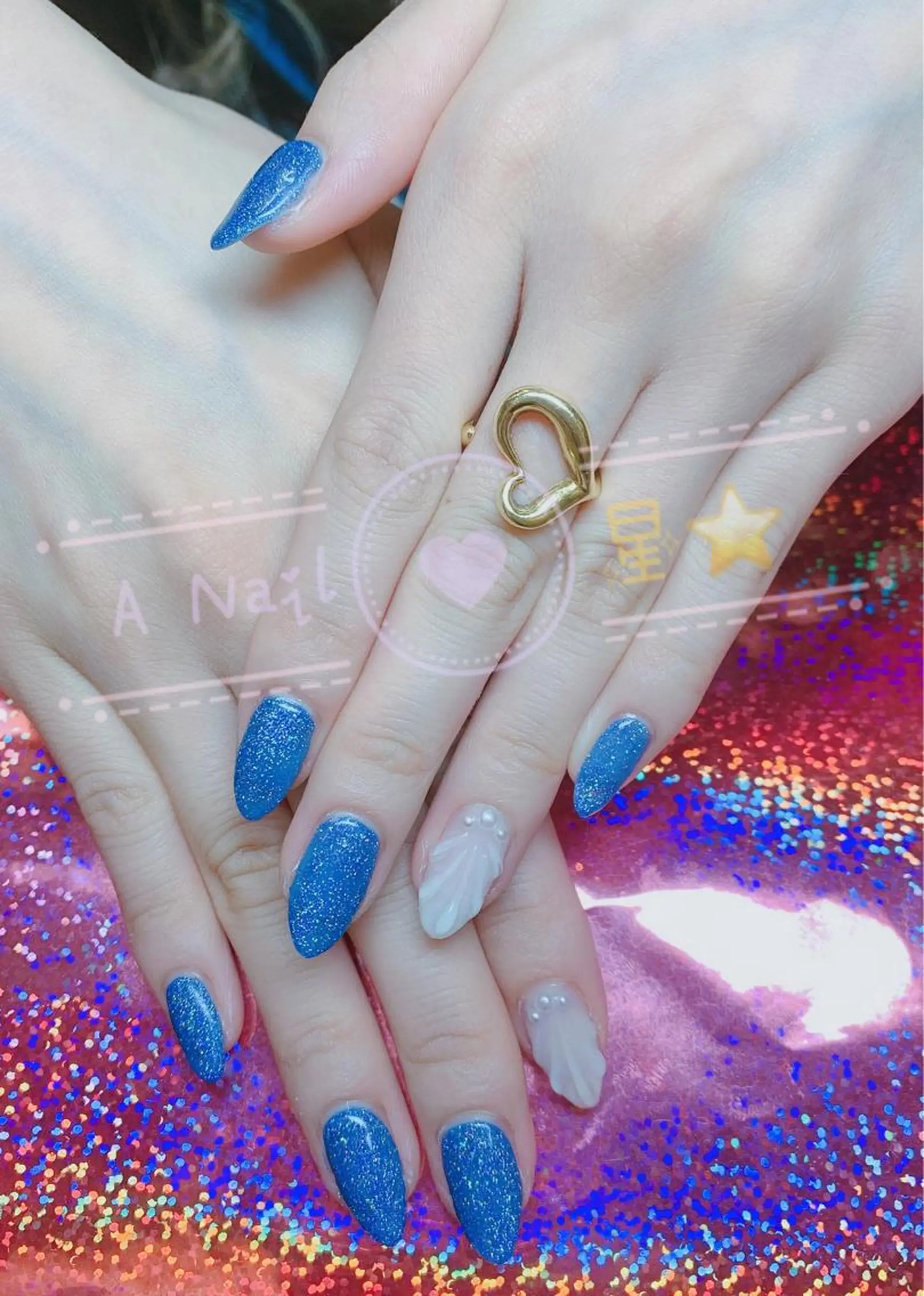 ネイル AIRA  Eyelash&Nail所属・汐 xi.のネイルデザイン