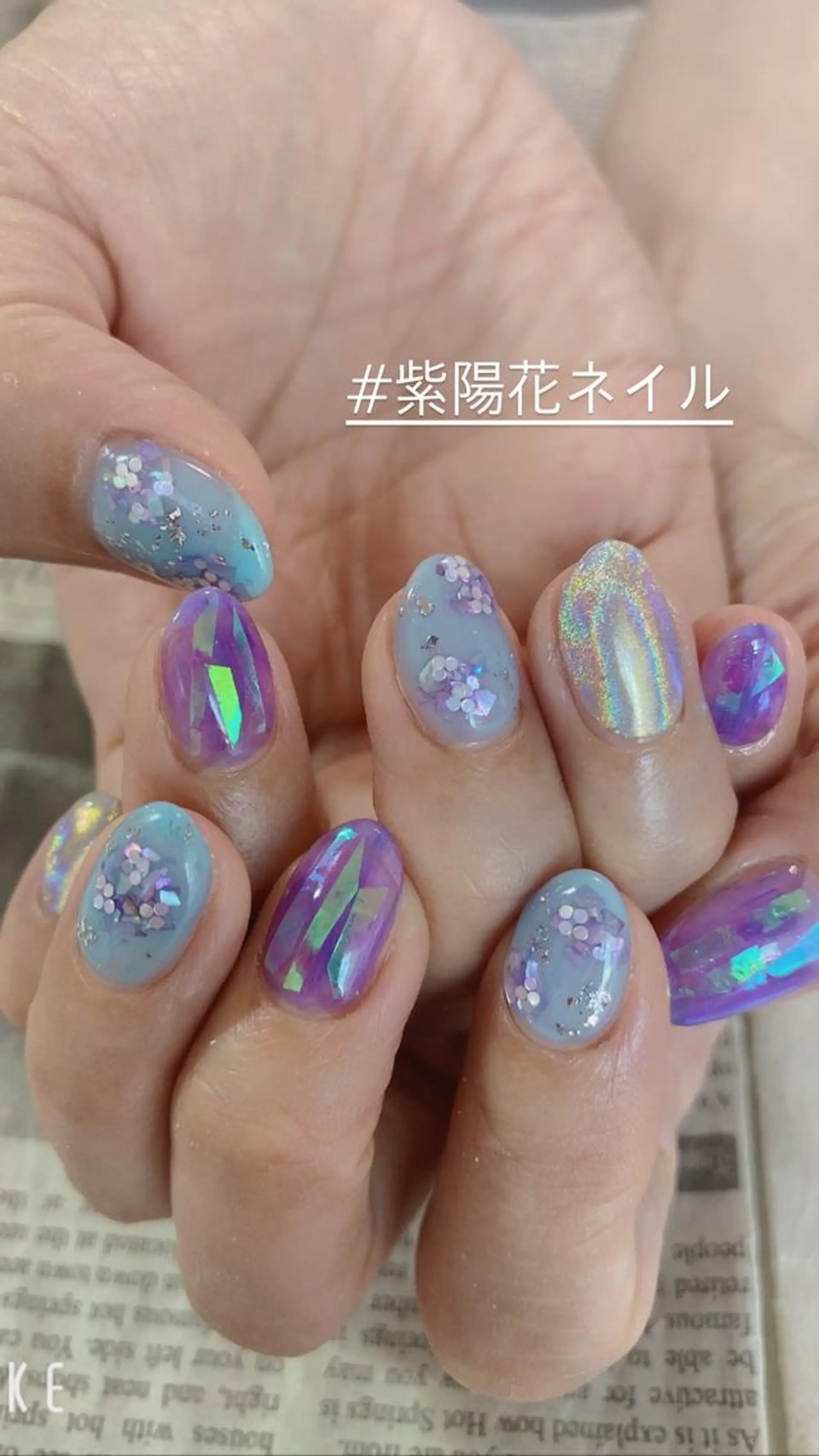 ネイル ハンドネイル ハンドケア 森山 舞のネイルデザイン