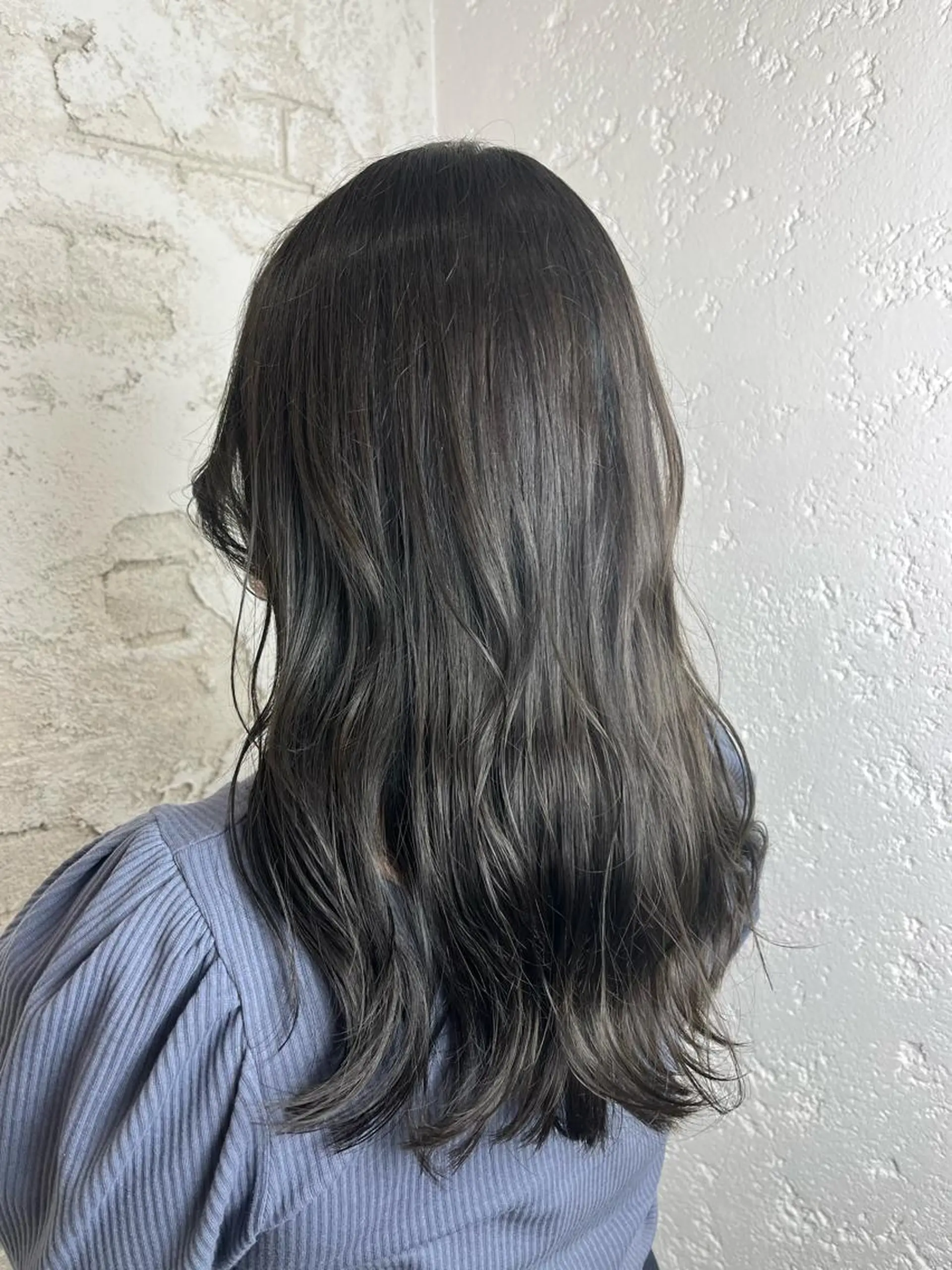 ロング カット ヘアカラー トリートメント 🐺メンズ特化🐺 REIYAのヘアスタイル