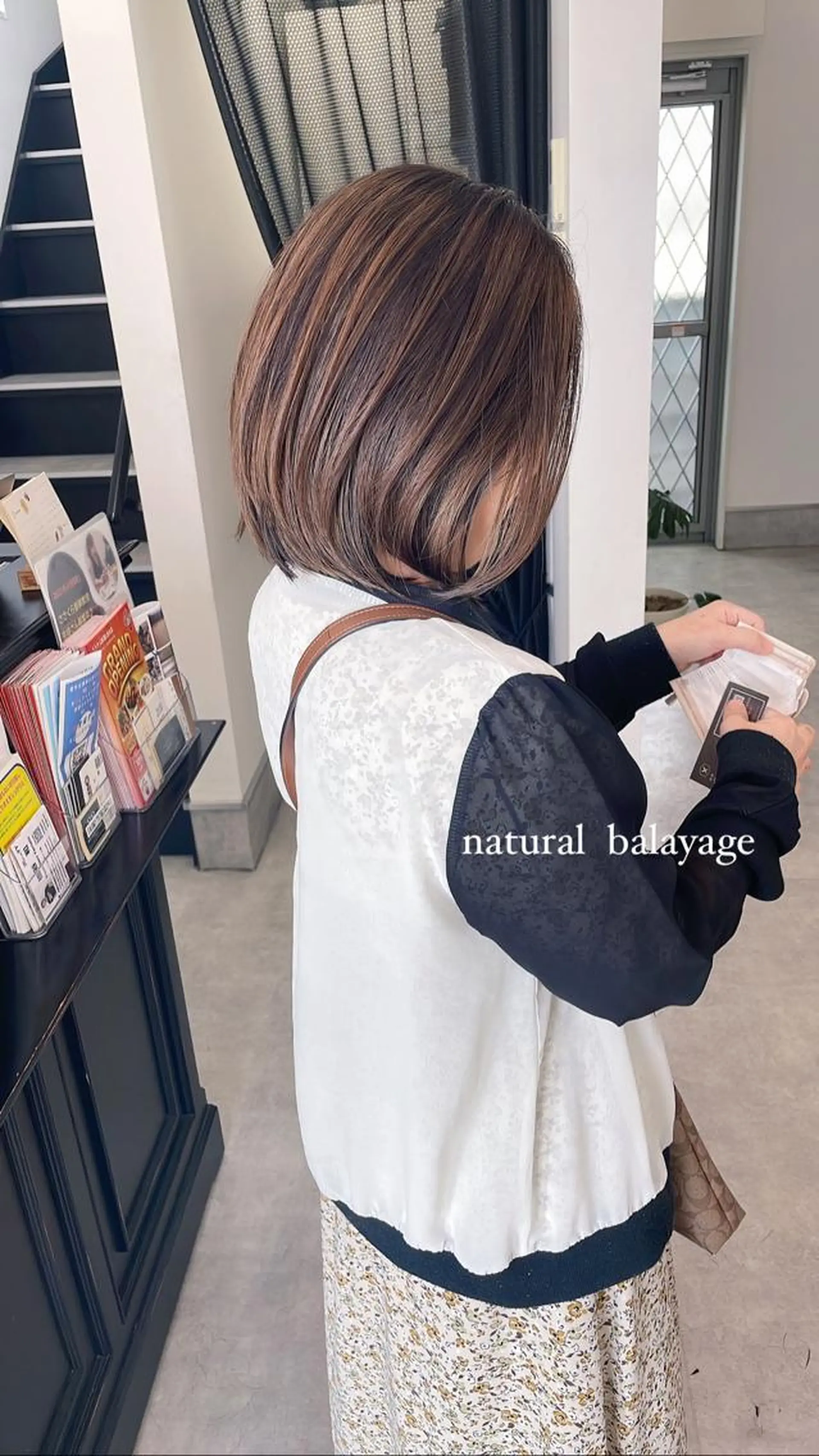 ショート カラー 河内 元伸のヘアスタイル