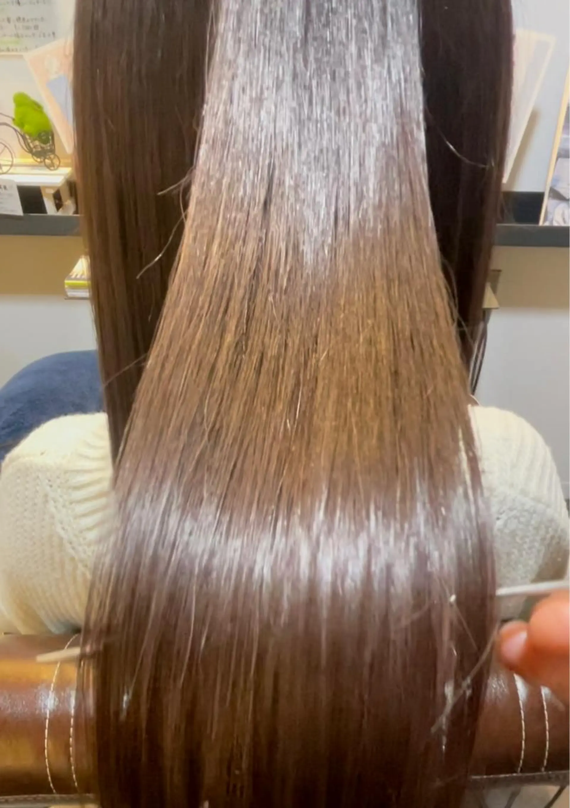 livLim所属・三谷 真理朱のヘアスタイル