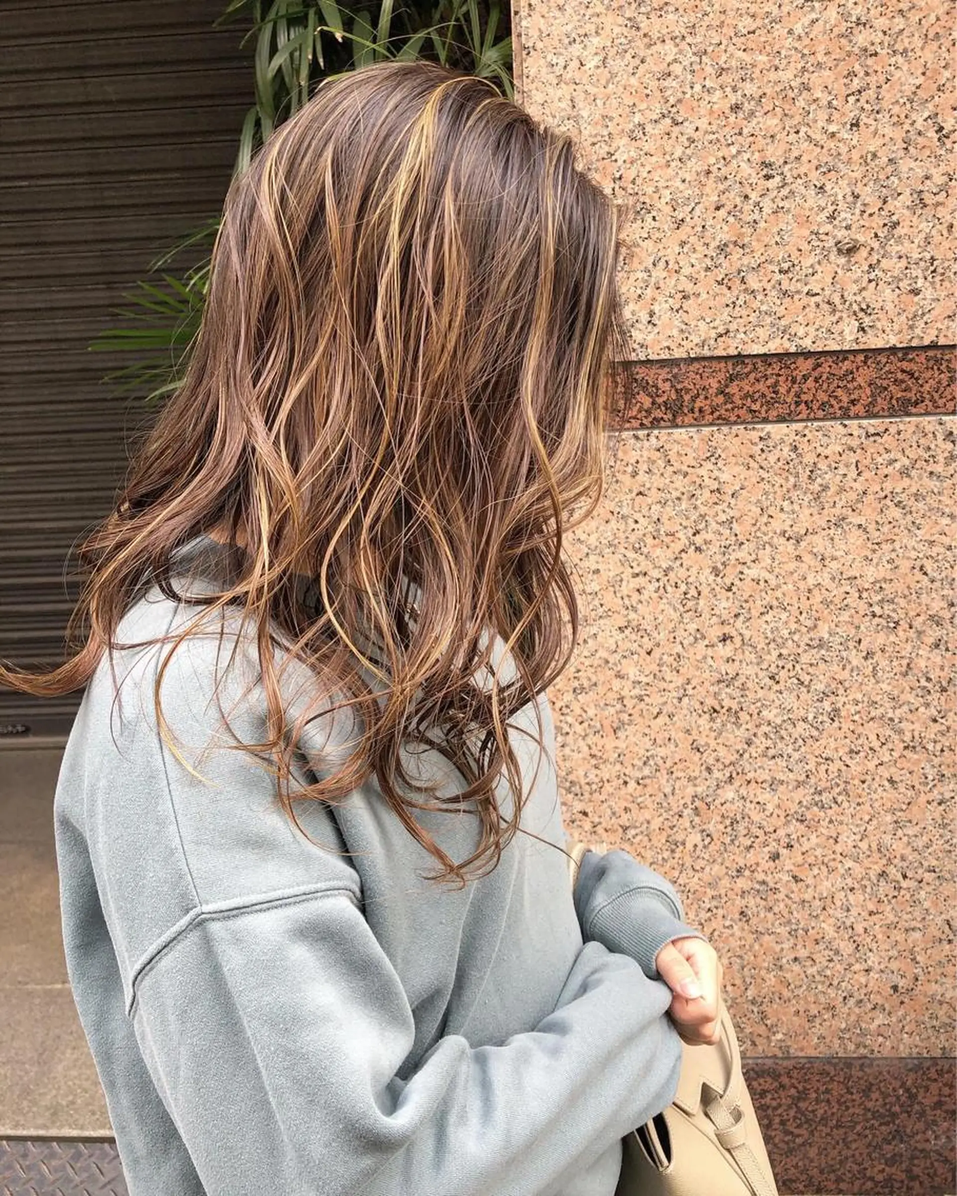 セミロング カラー カット ヘアカラー トリートメント Tao所属・藤川 大智のヘアスタイル