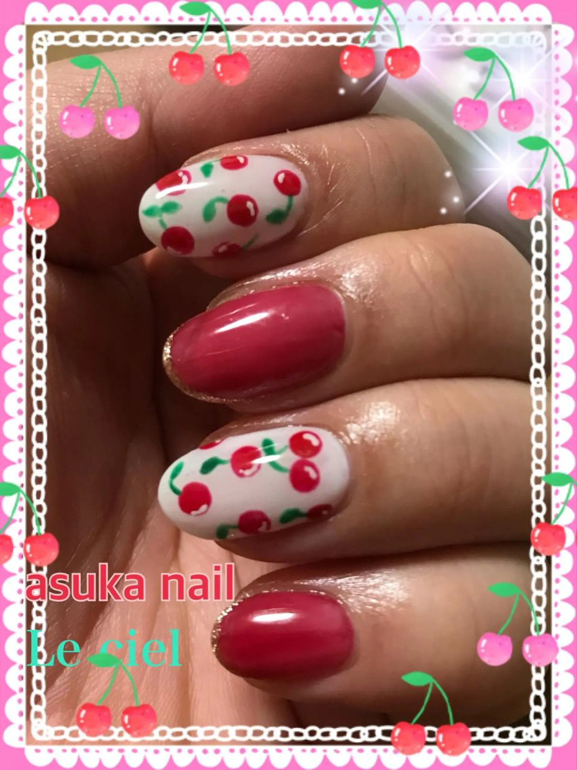ネイル Le ciel所属・asuka nailのネイルデザイン