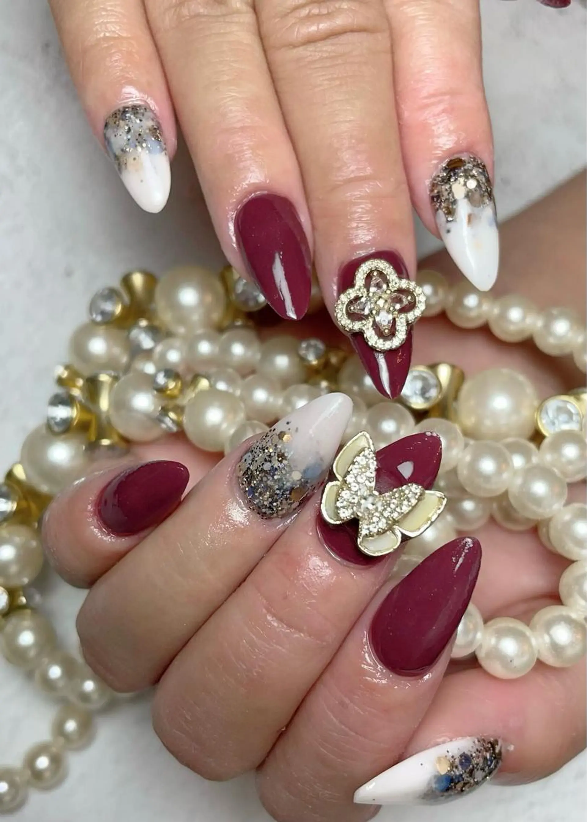 ネイル ネイルサロンfeel茂原店所属・Feel ‪‪☺︎‬Yuriaのネイルデザイン