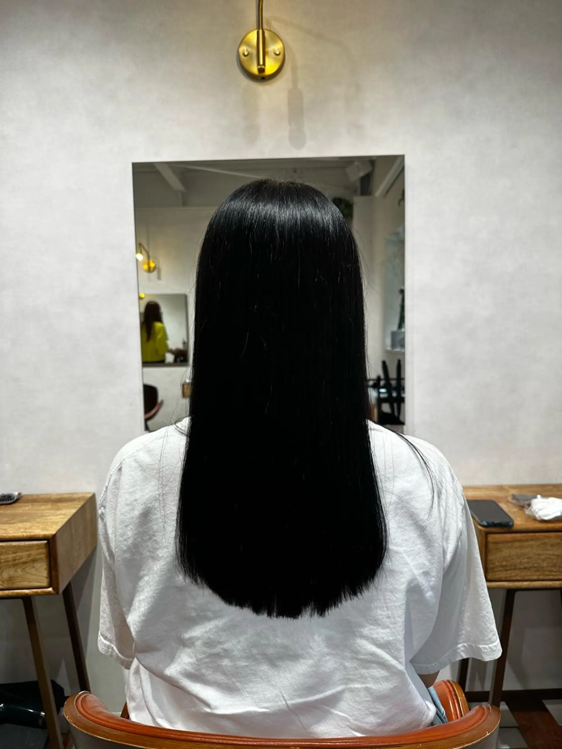 ロング 髪質改善 トリートメント 髪質改善lab.em.梅田店所属・髪質改善 伊藤のヘアスタイル