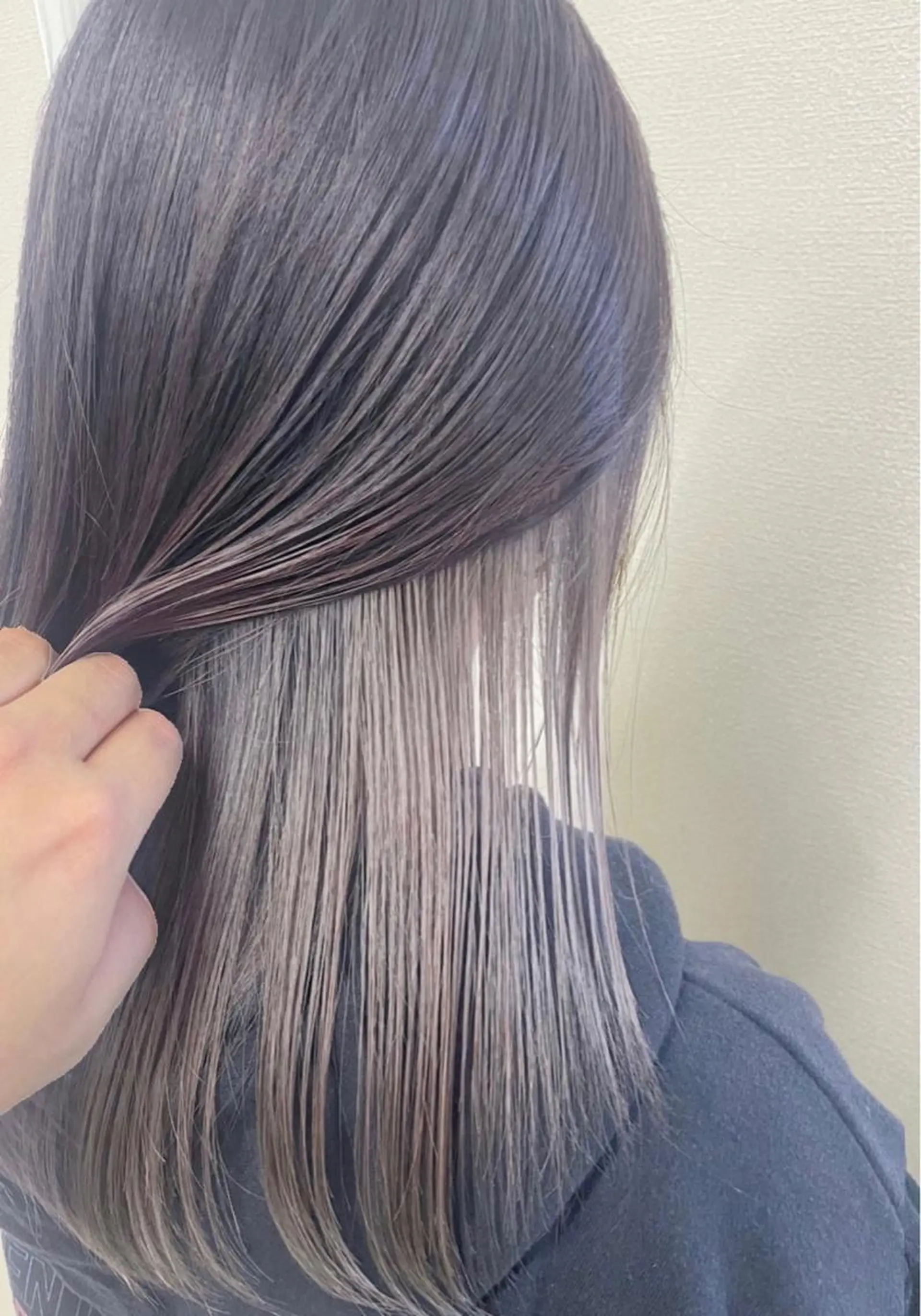 セミロング カラー est hair &beautyのヘアスタイル