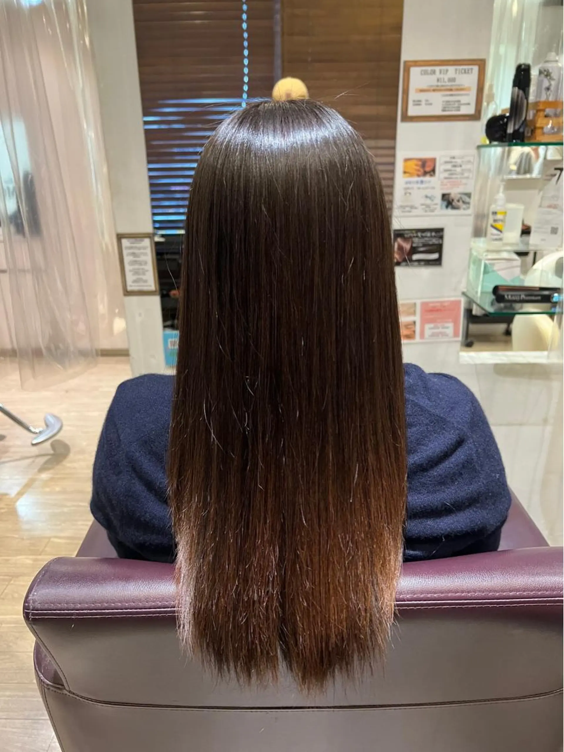 ロング パーマ ユウナ /難波/ 推し活美容師のヘアスタイル