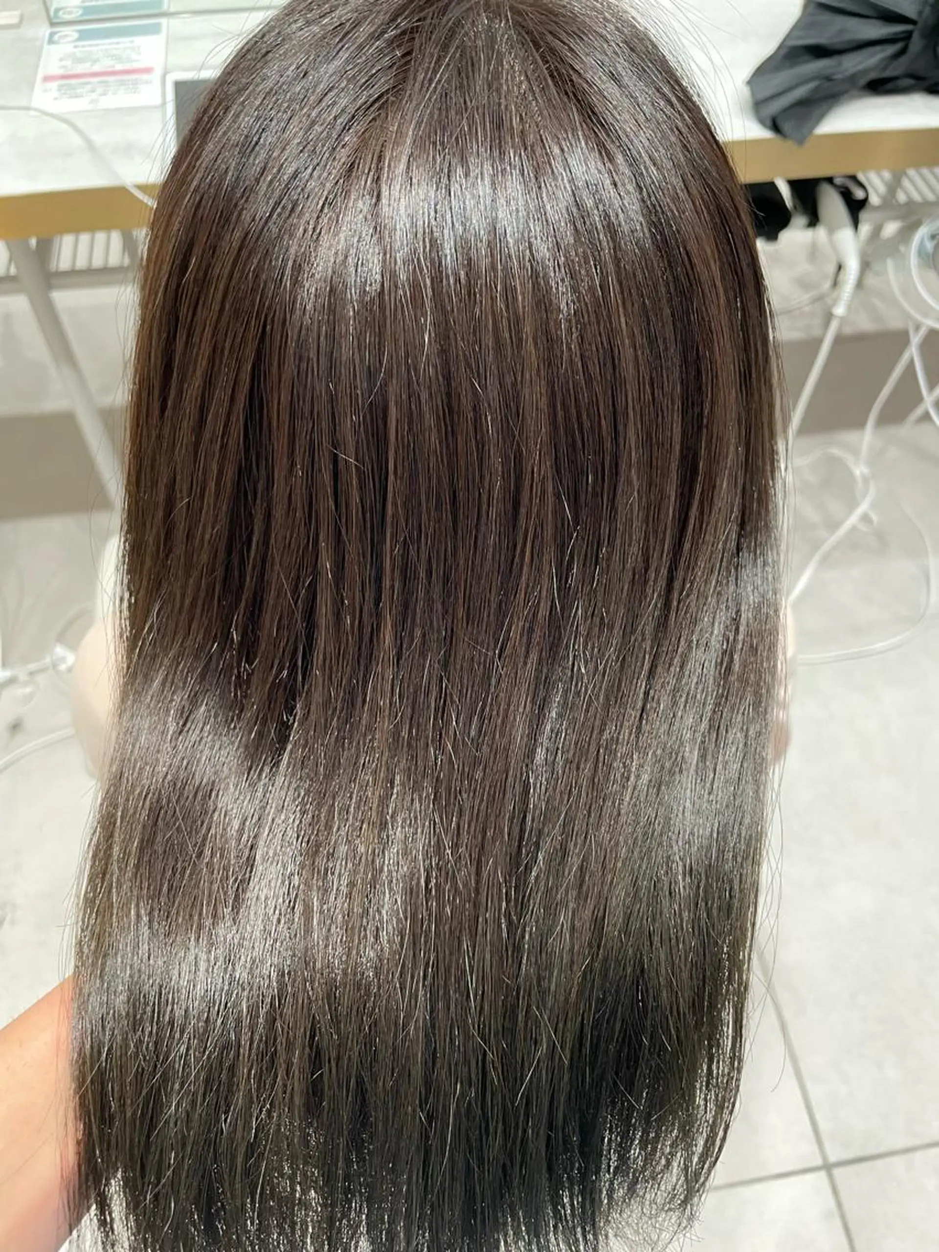 カラー 顔周り/透明感カラー /韓国ヘア/TAKUのヘアスタイル