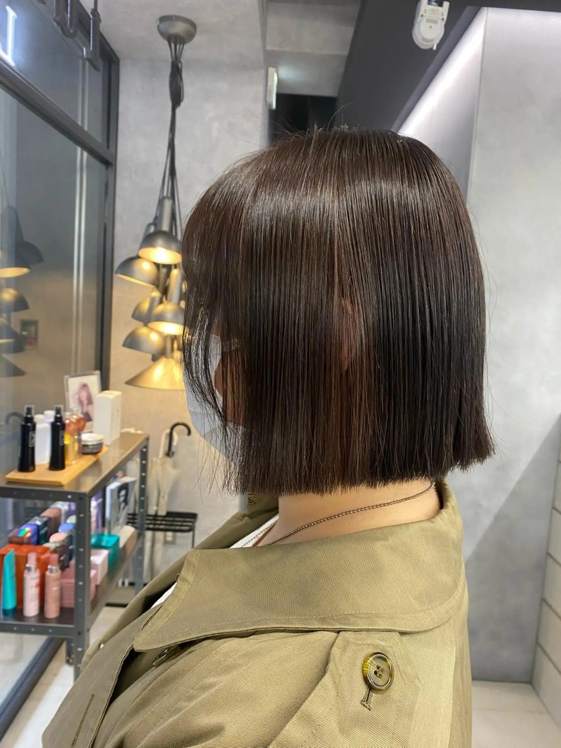 ショート 韓国風モテヘア 🇰🇷aki♡のヘアスタイル