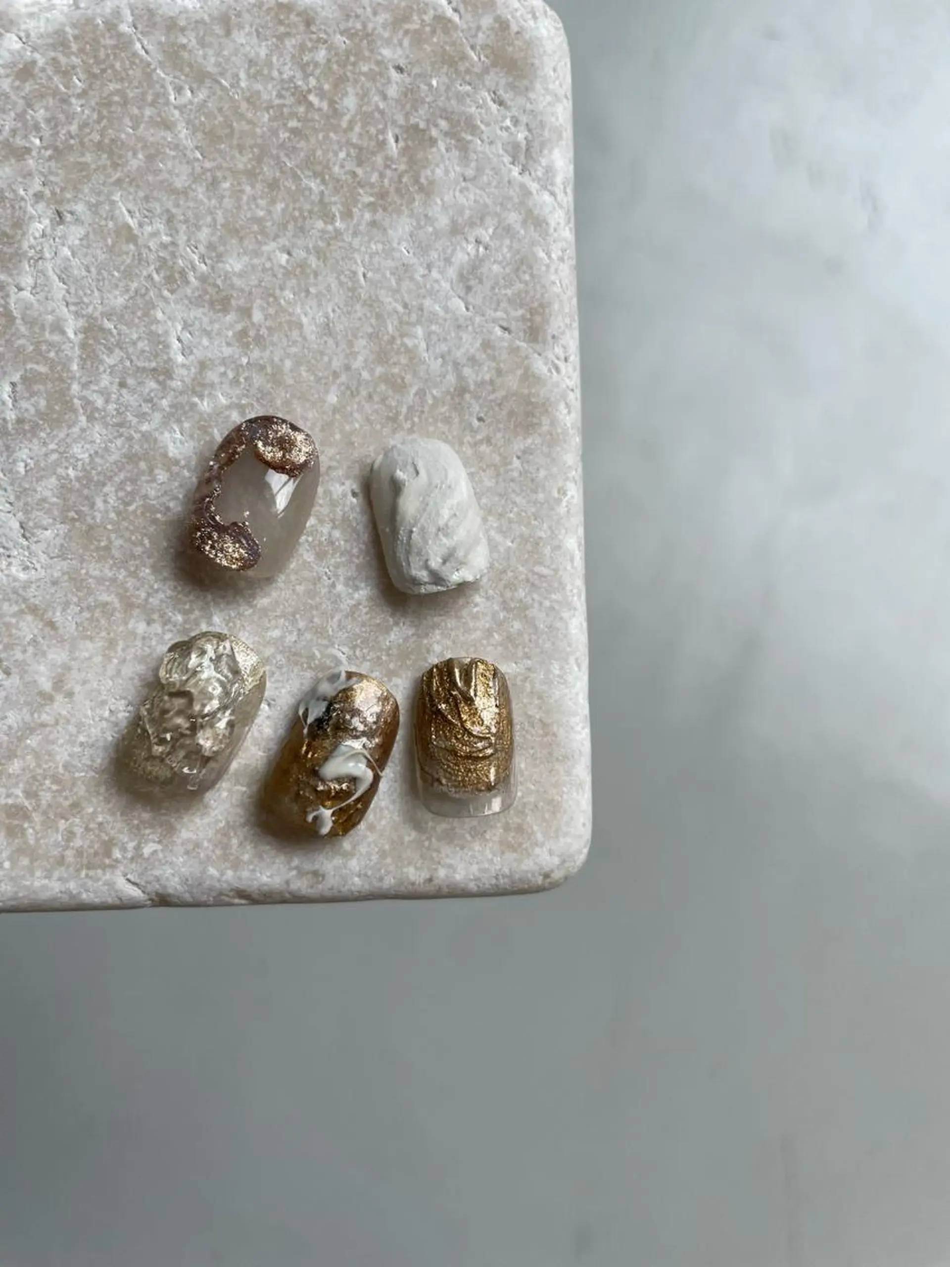 ネイル LETTER_& harunaのネイルデザイン