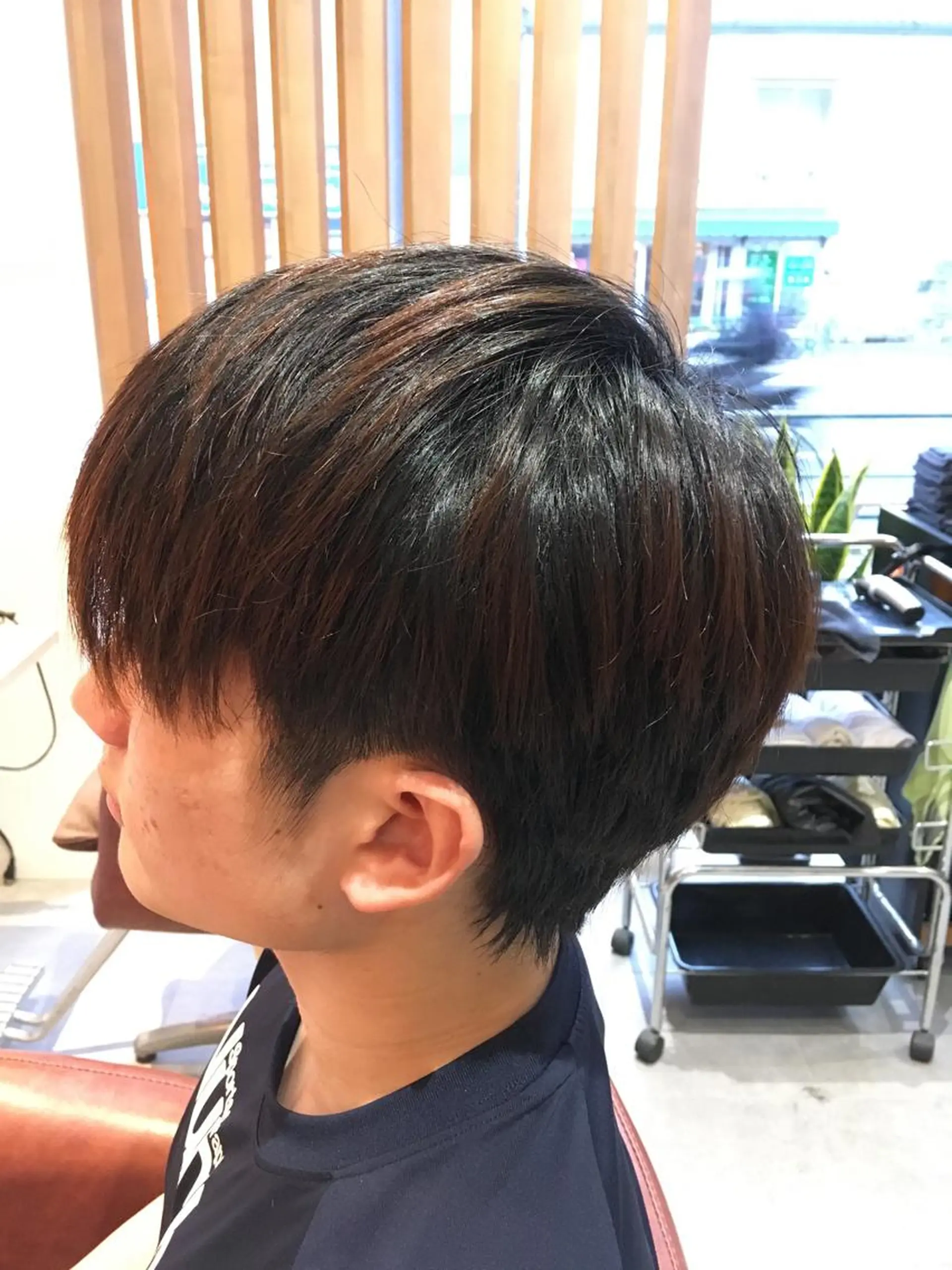 ショート メンズ カット Rever Tokyo所属・コンドウ サラのヘアスタイル