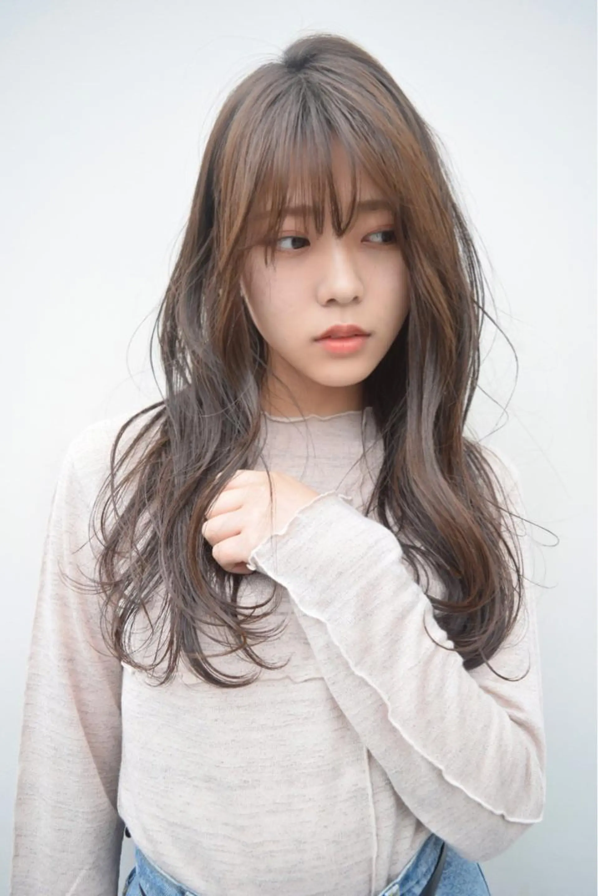 ロング レイヤー/メンズ 竹田凪儀のヘアスタイル