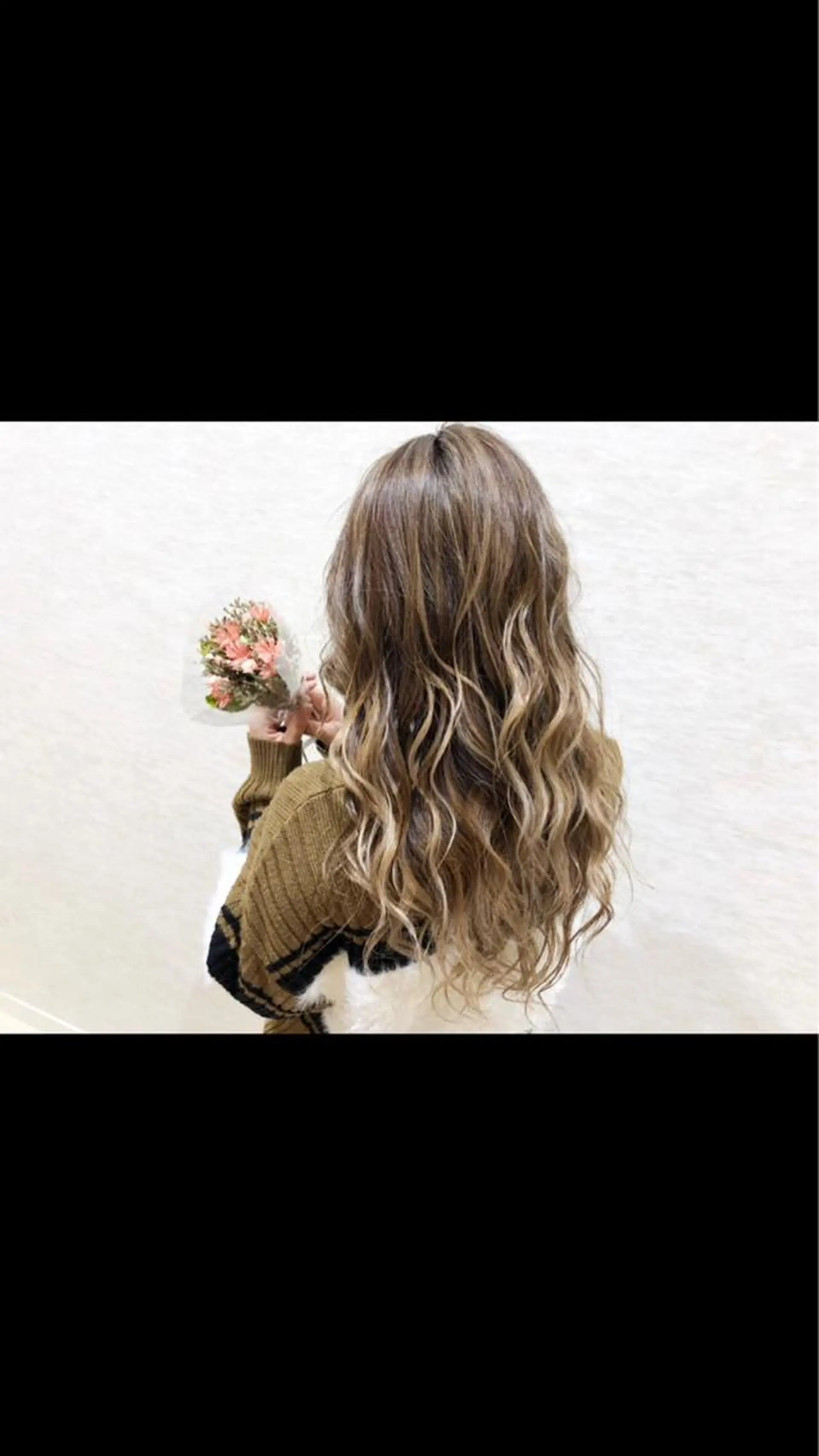 ロング カラー ハイライトカラー ハイライト 韓国レイヤー/髪質 改善/縮毛🤍吉田のヘアスタイル