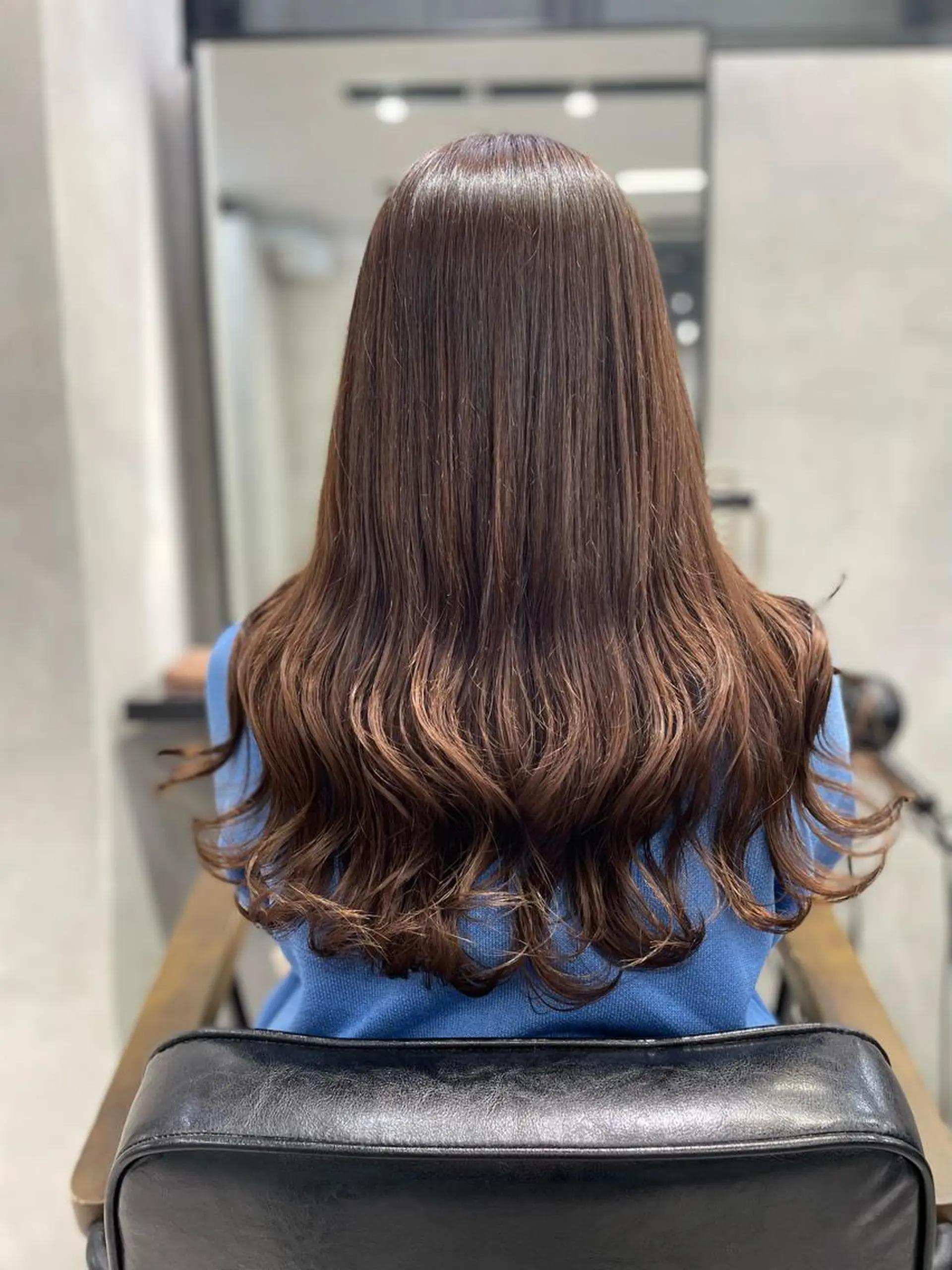 ロング トリートメント ヘアカラー トリートメント エクステ 👑最高級エクステ 👑新宿/タイセイのヘアスタイル