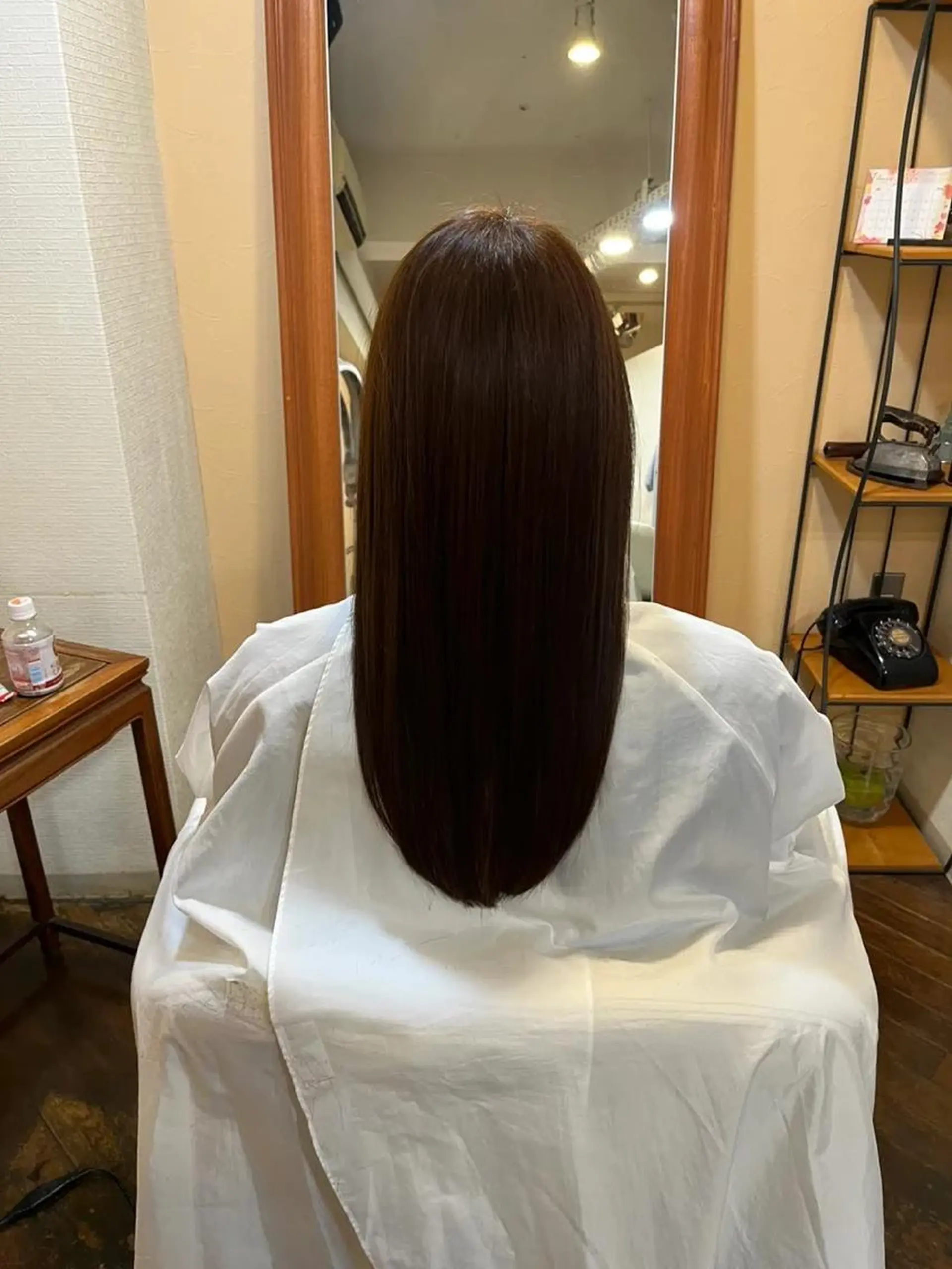 セミロング レイヤーカット Tiamat所属・髪質改善・美髪矯正 福村佳祐のヘアスタイル