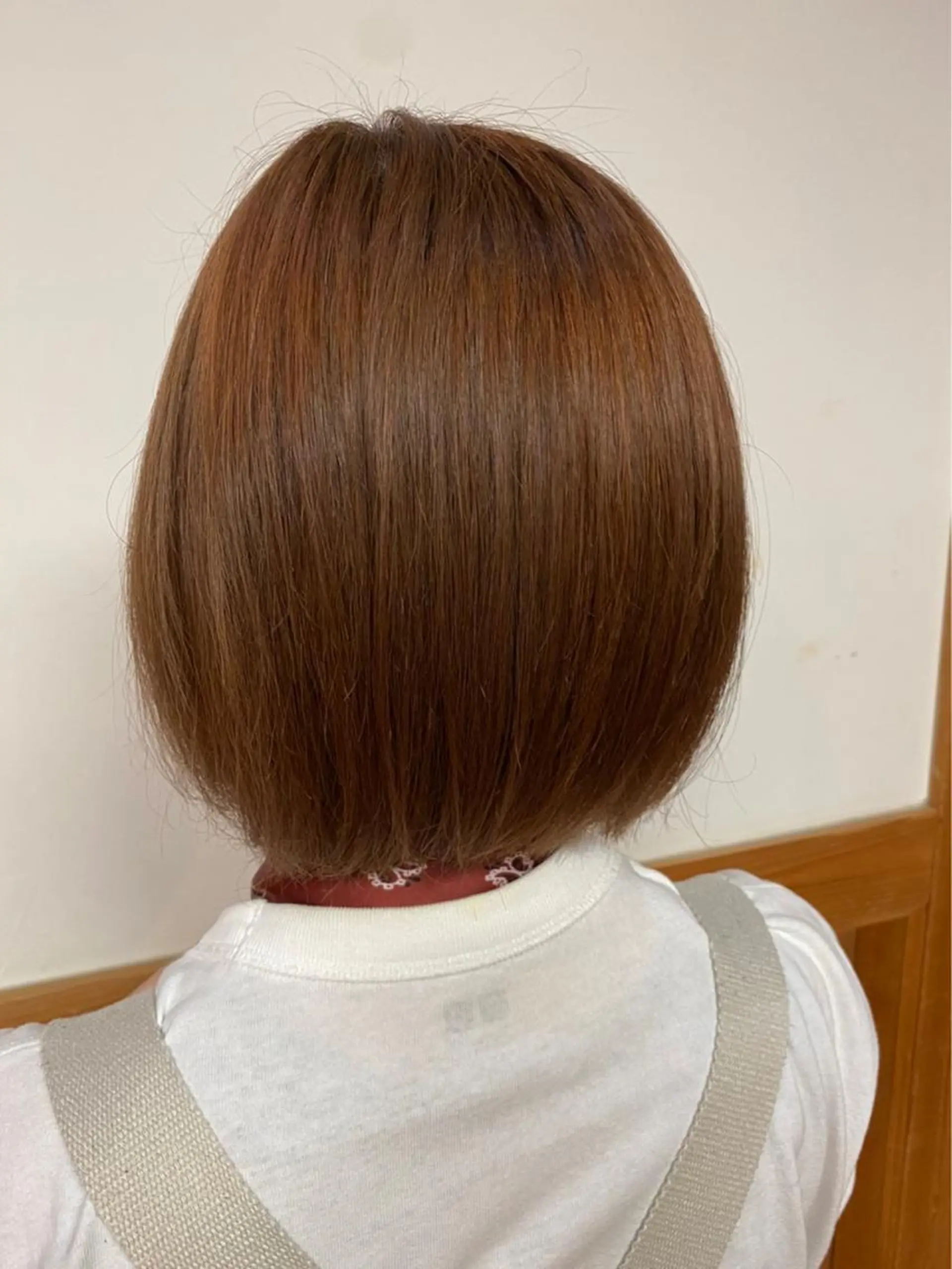 ミディアム 狩野 くるみのヘアスタイル