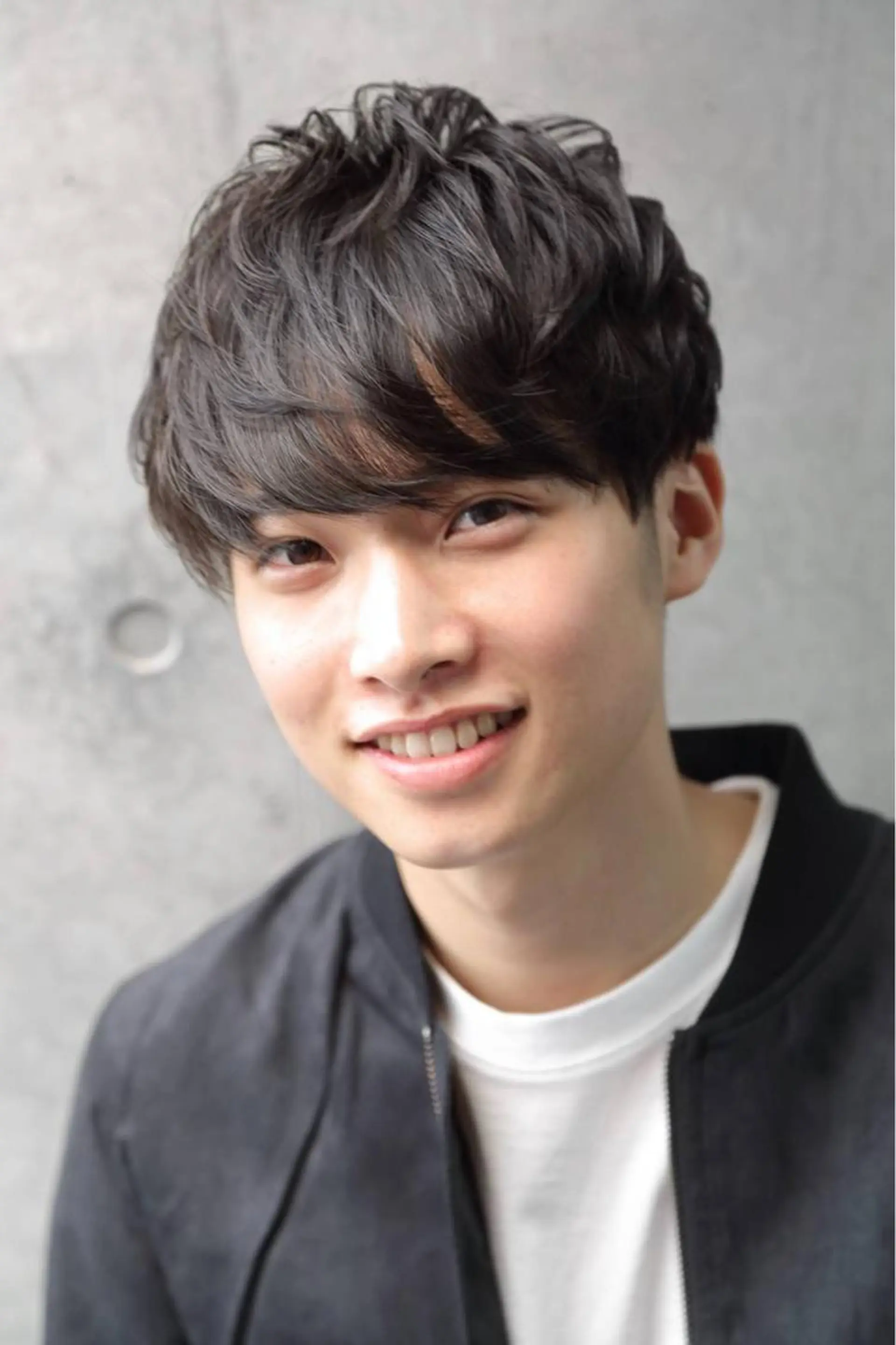 メンズ 関 直樹のヘアスタイル