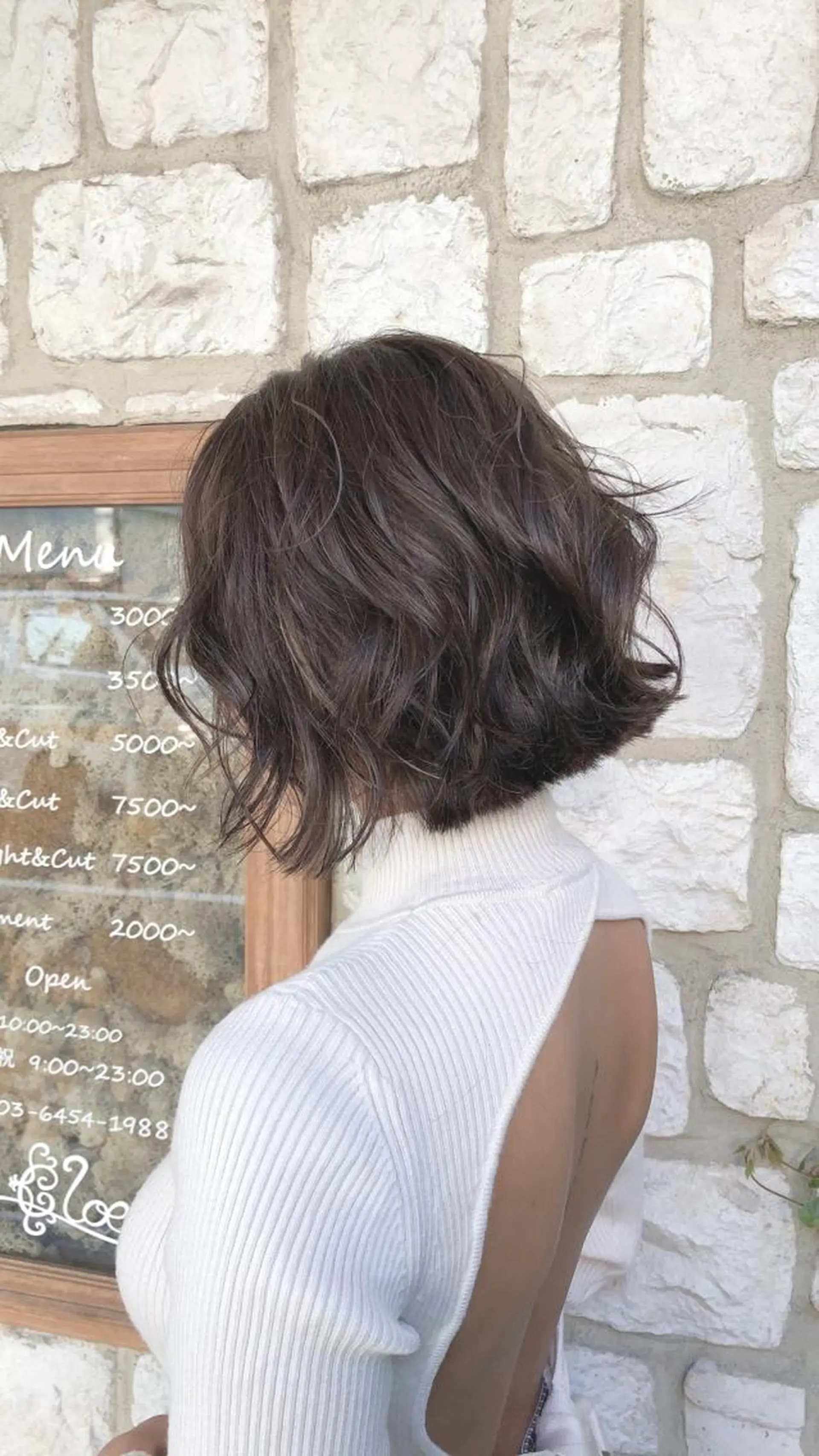ショート カラー ヘアアレンジ グレージュ カット ヘアカラー トリートメント 髪質改善/透明感 OAK兵庫のヘアスタイル