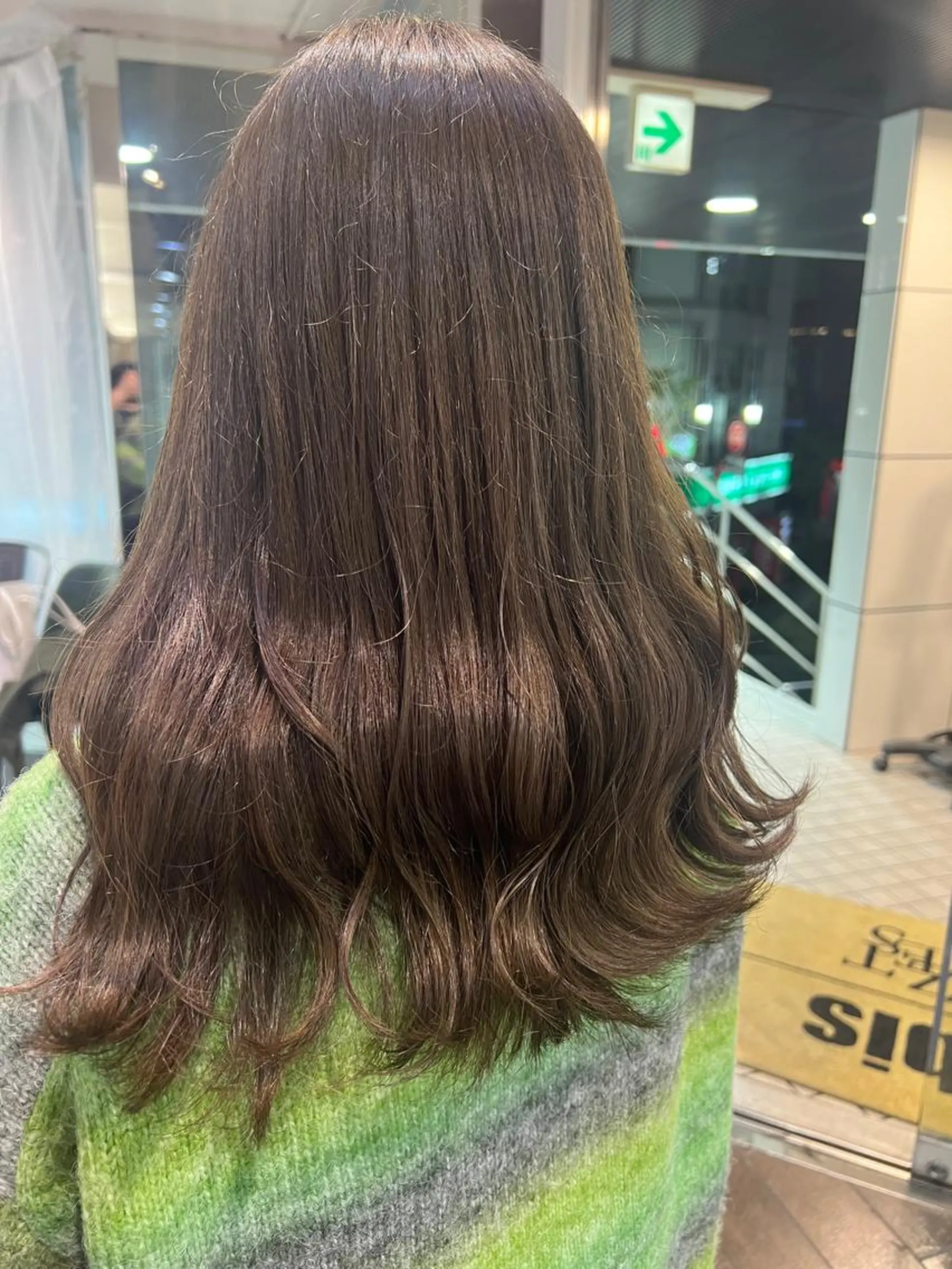 ミディアム ニュアンスネイル/ ボブ/まちゃこのヘアスタイル