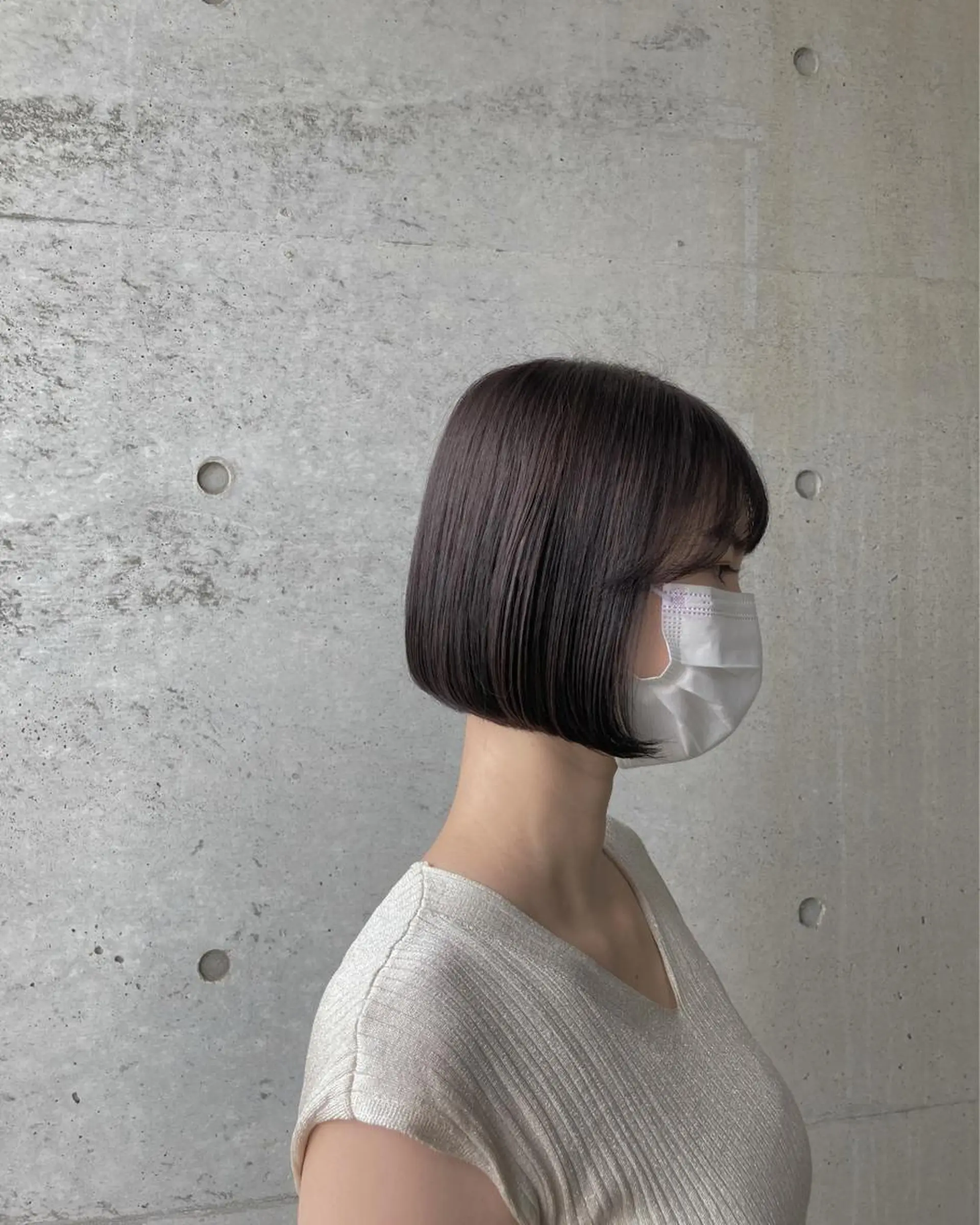 ショート カット ヘアカラー は まべのヘアスタイル