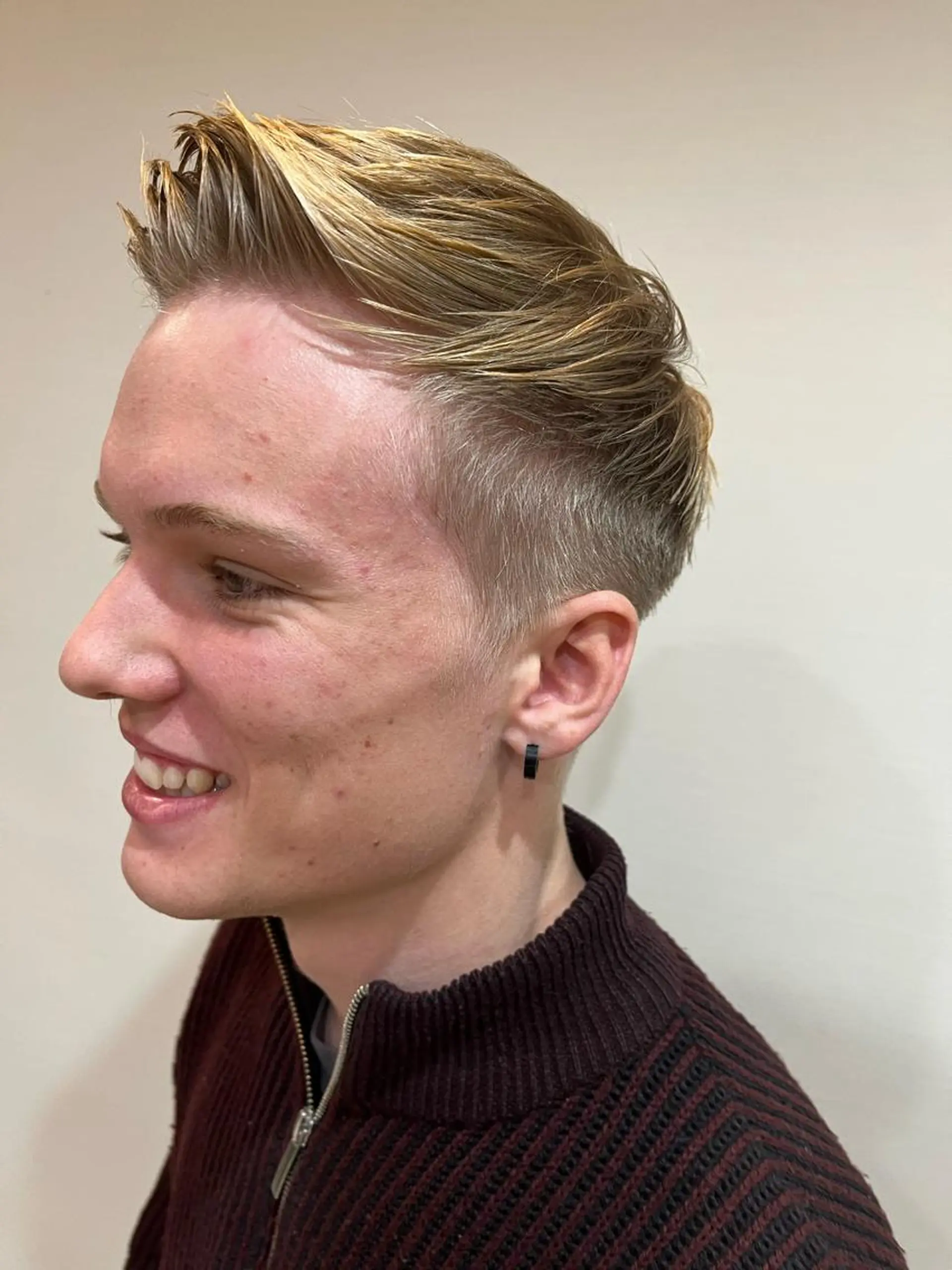 メンズ 平田 秋月のヘアスタイル