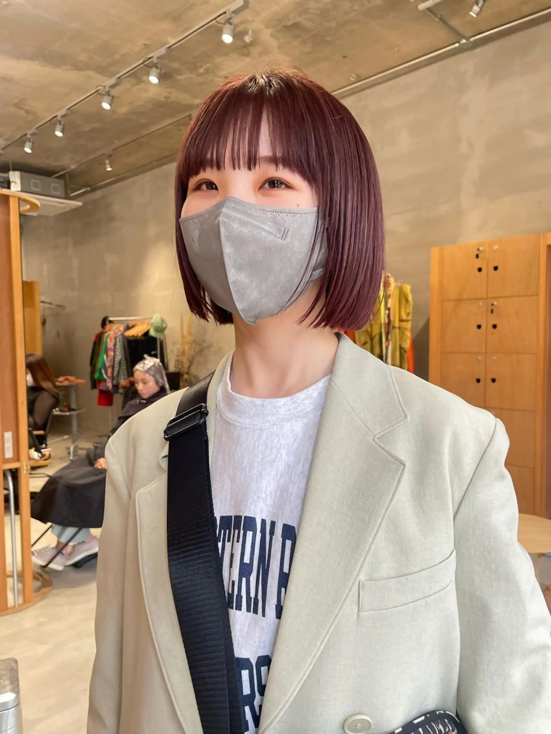 カラー wewe: momoeのヘアスタイル