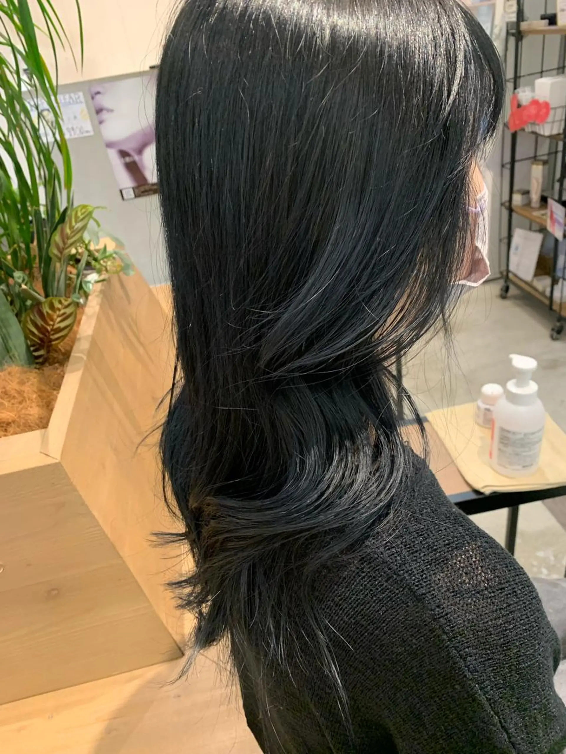 ロング カラー オルチャンヘア 【パリジェンヌ・マツエク専門店】Lila リ ラ 西宮北口店所属・年岡 友香のマツエク・マツパデザイン