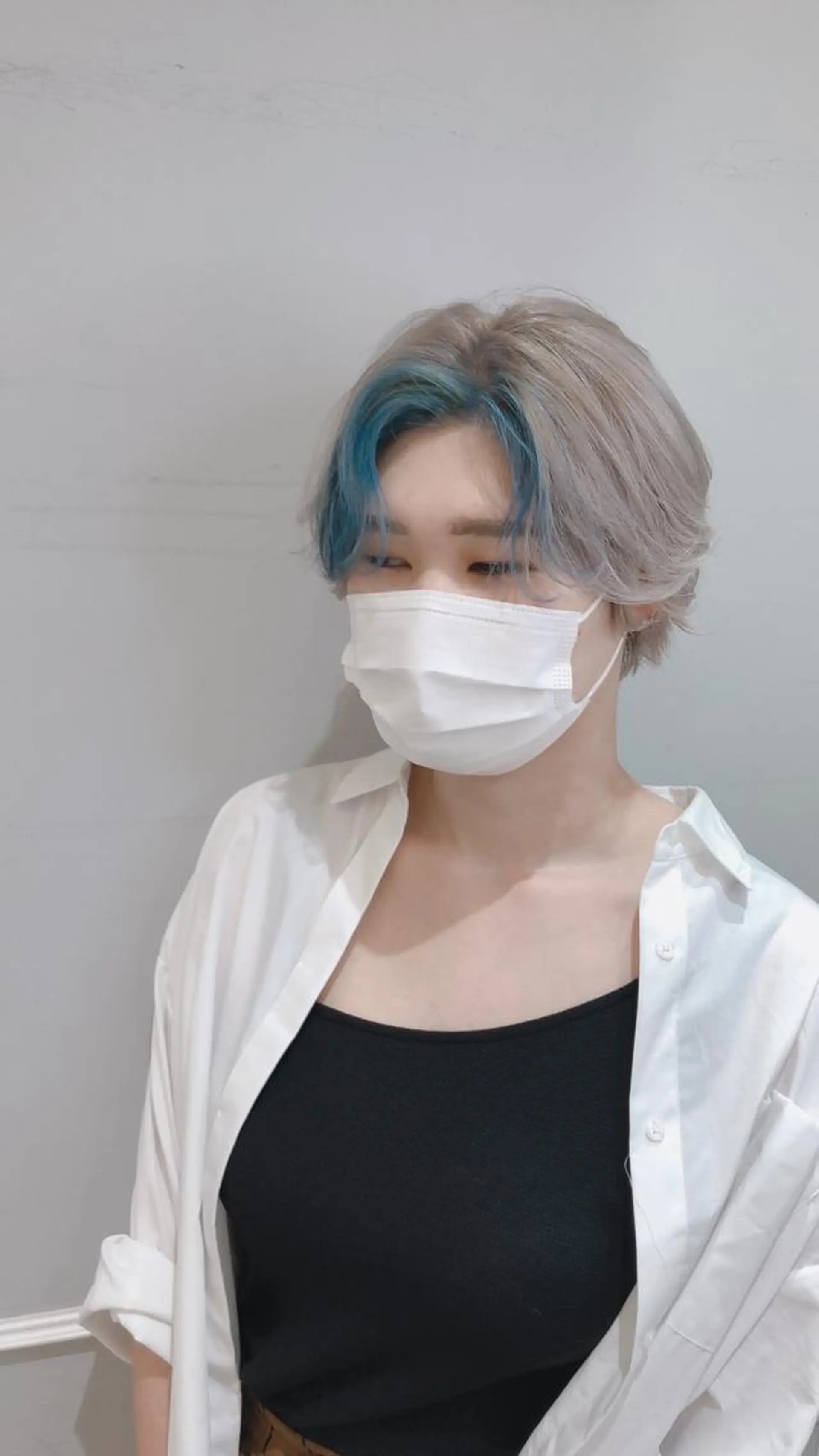 ショート 似合わせ艶髪カラー ❤️ハダユミのヘアスタイル