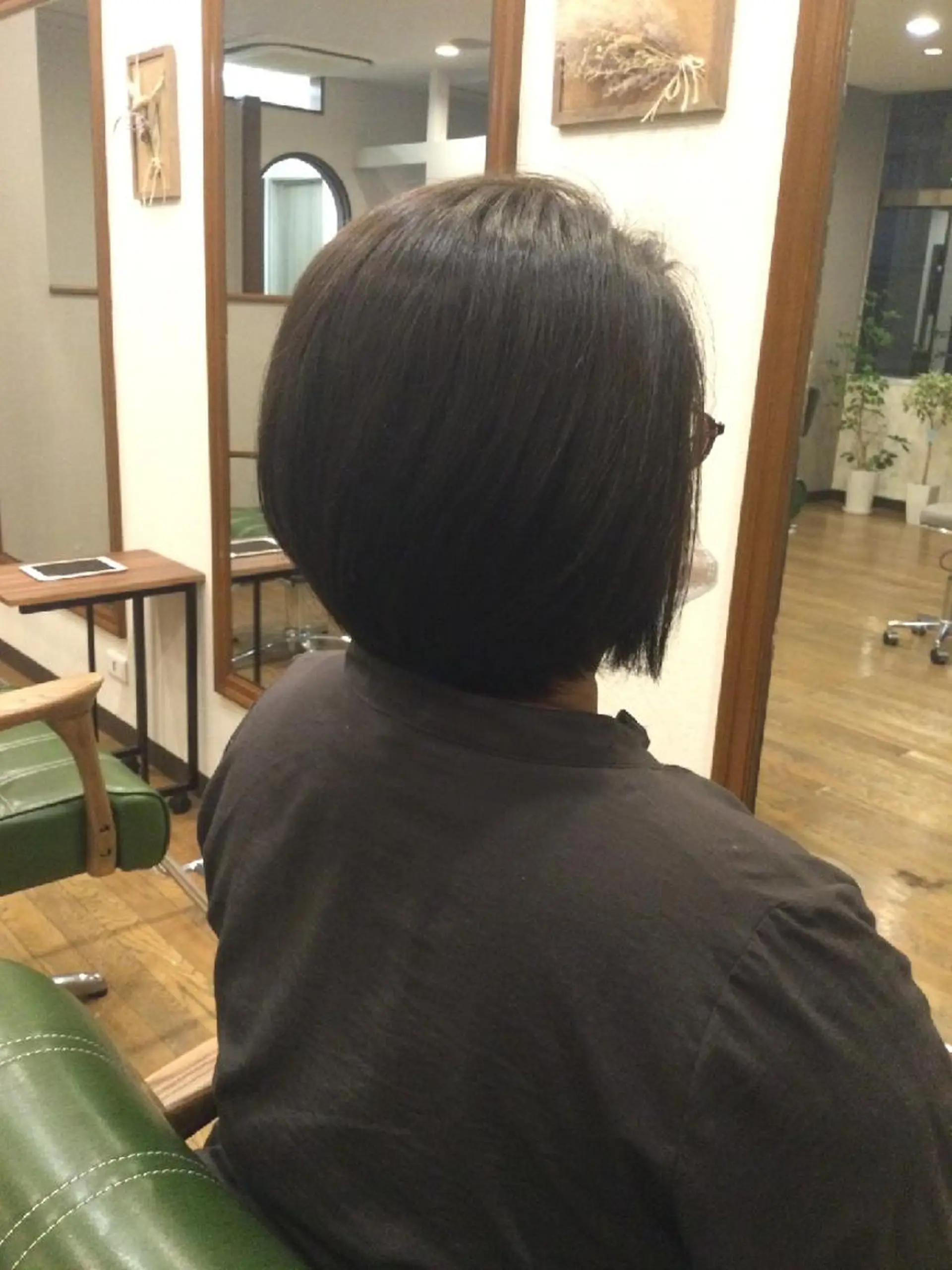 ショート 【gene 高円寺】 成沢　仁臣のヘアスタイル