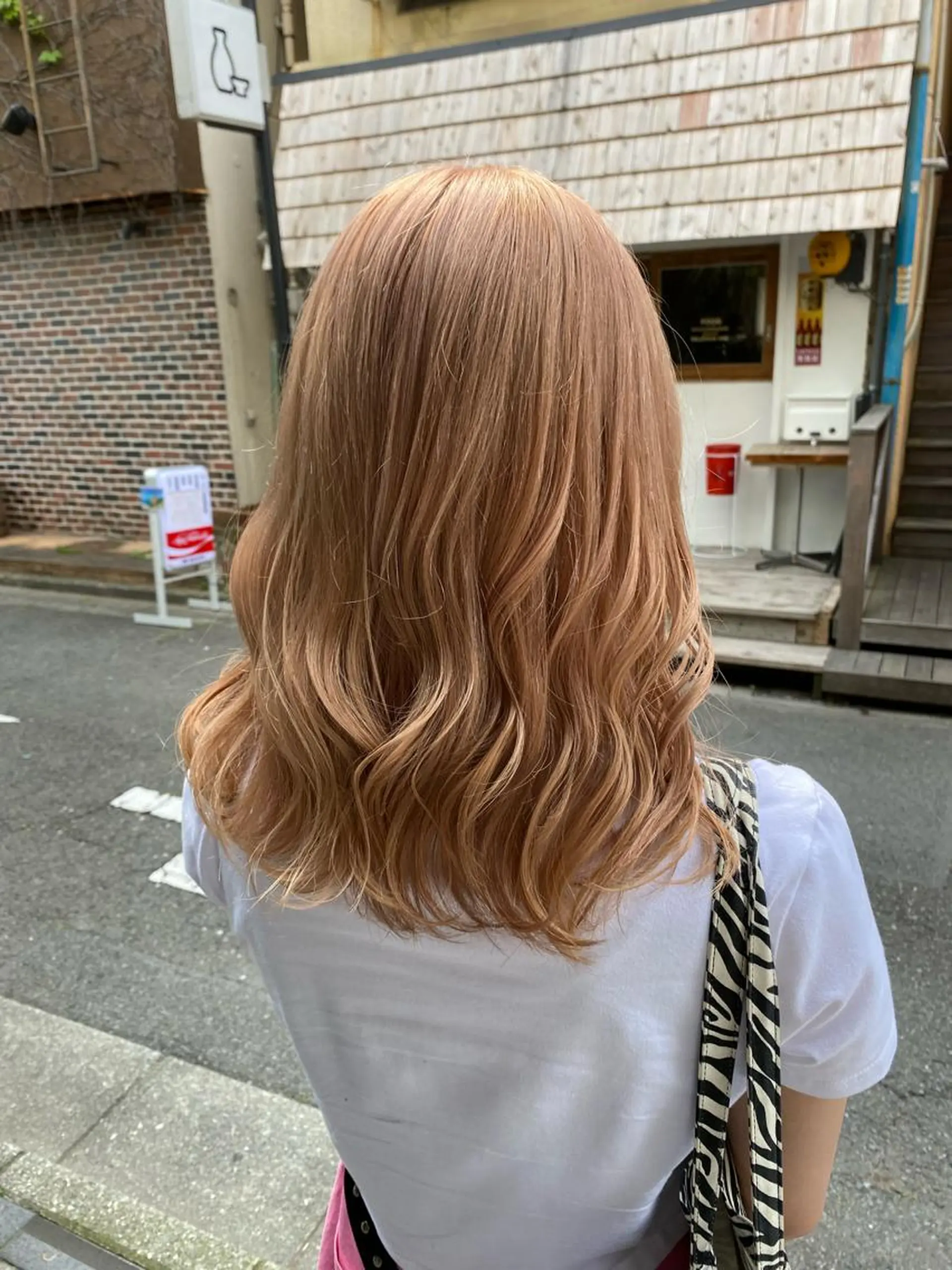 ロング カラー ブリーチ指名No.1 Daikiのヘアスタイル