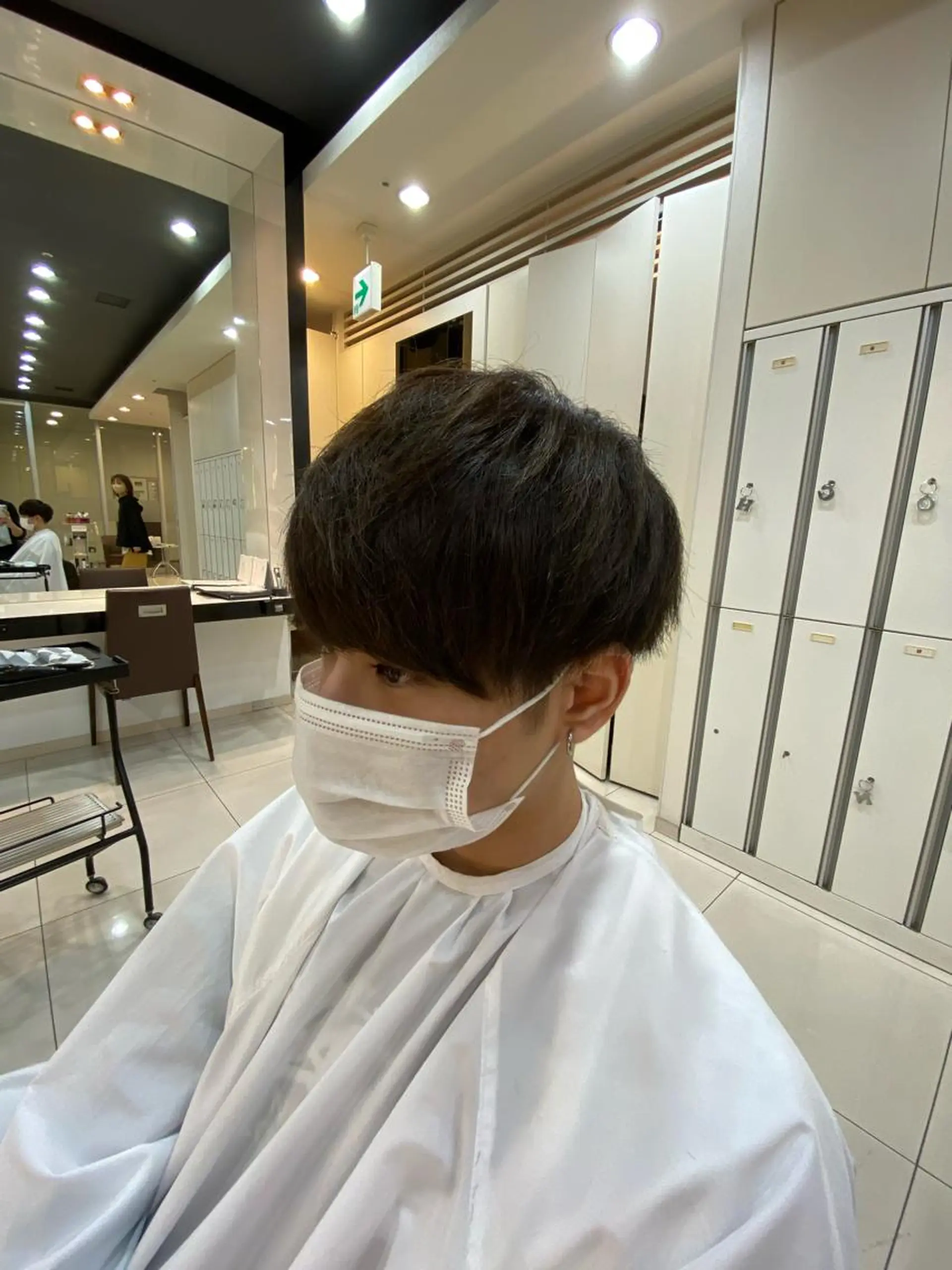 ショート メンズ カット メンズサロン/戸塚駅 東口3分/冨田大輝のヘアスタイル